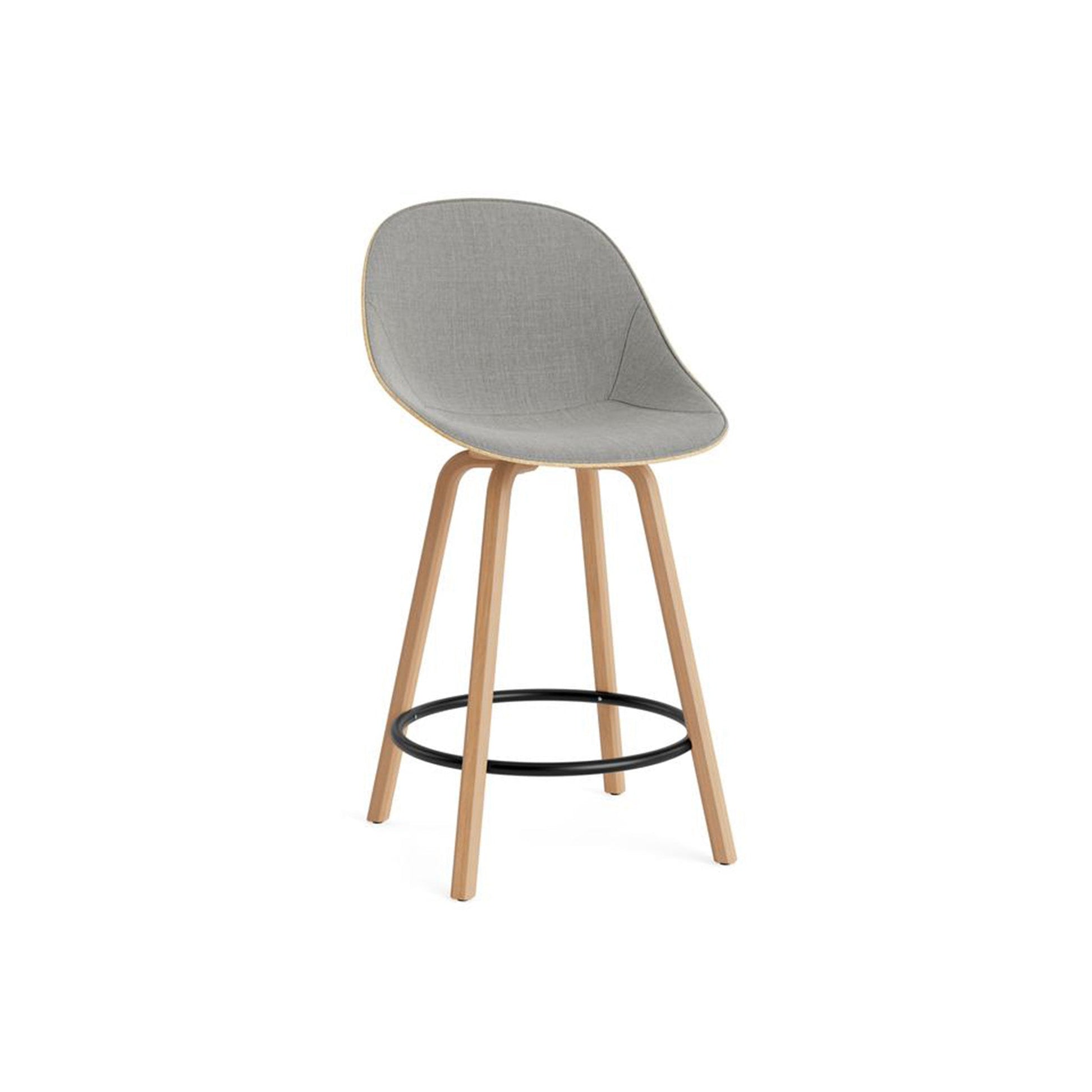 Mat Bar Chair Front Upholstery Beech - District Furniture