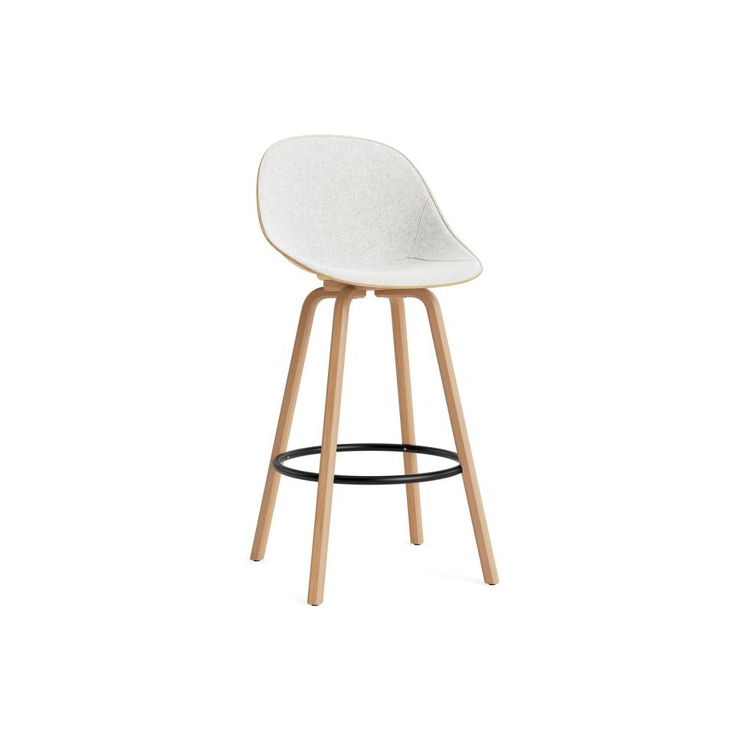 Mat Bar Chair Front Upholstery Beech - District Furniture