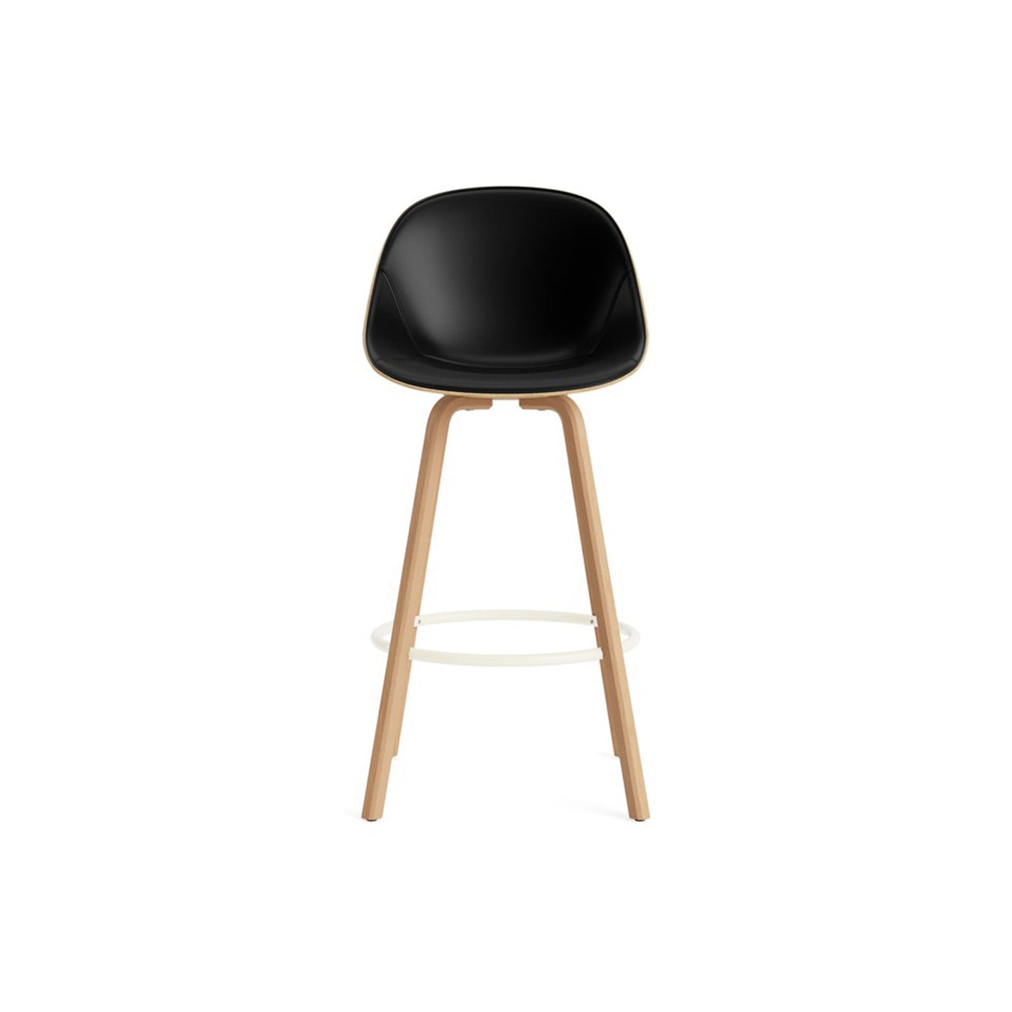 Mat Bar Chair Front Upholstery Beech - District Furniture