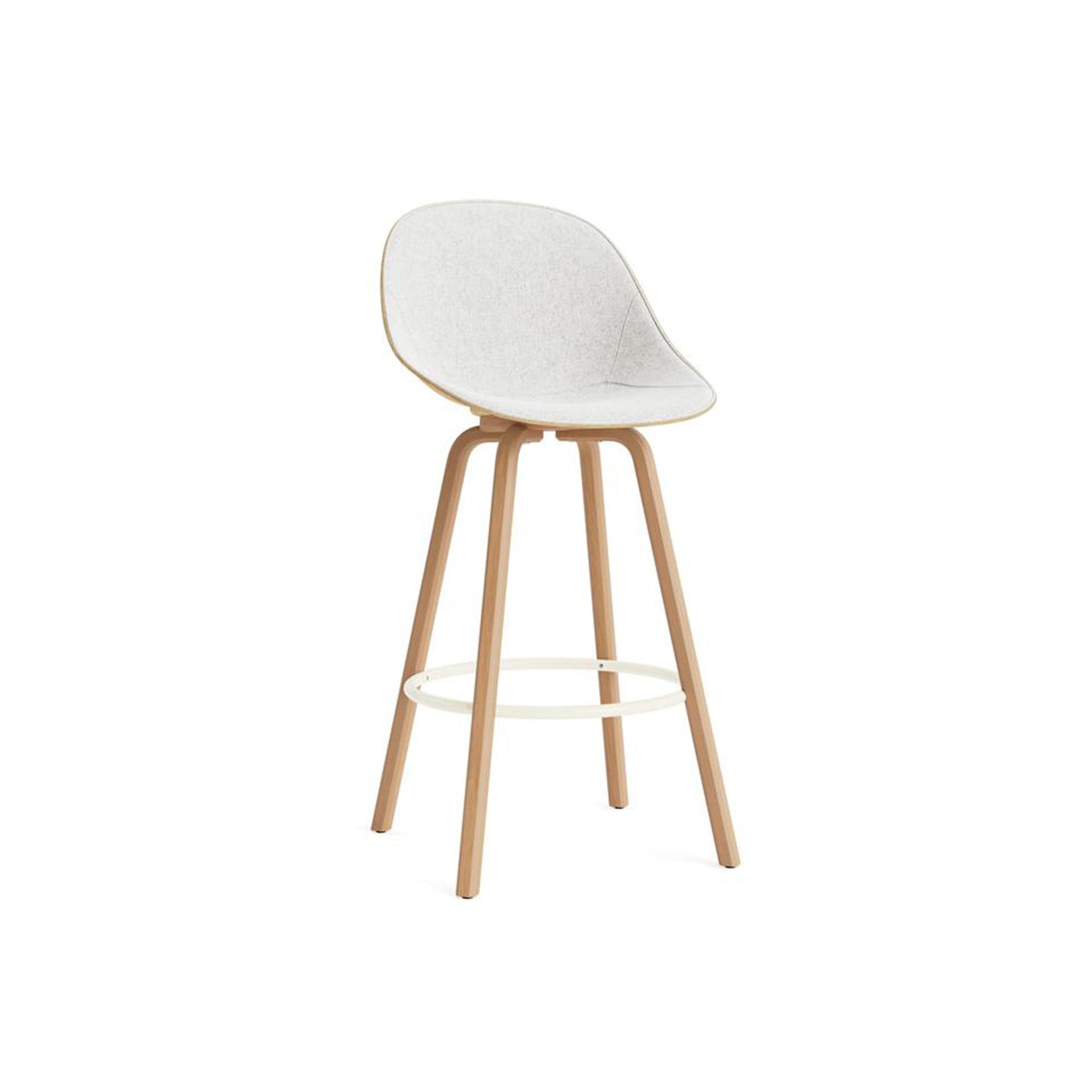 Mat Bar Chair Front Upholstery Beech - District Furniture