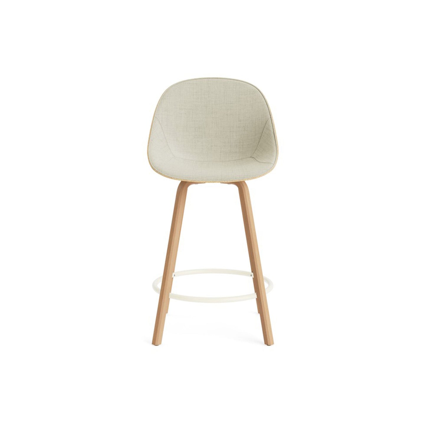 Mat Bar Chair Front Upholstery Beech - District Furniture