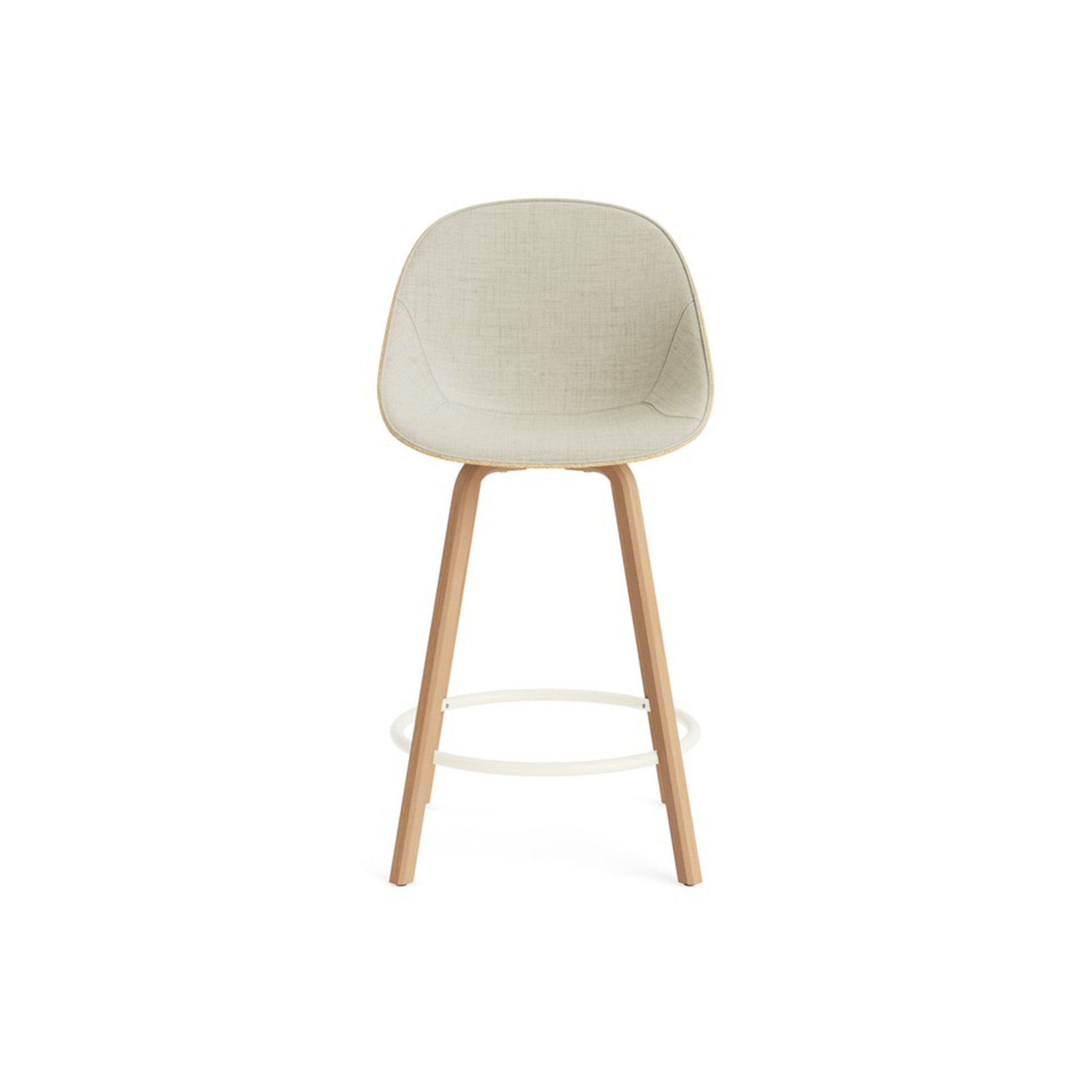 Mat Bar Chair Front Upholstery Beech - District Furniture