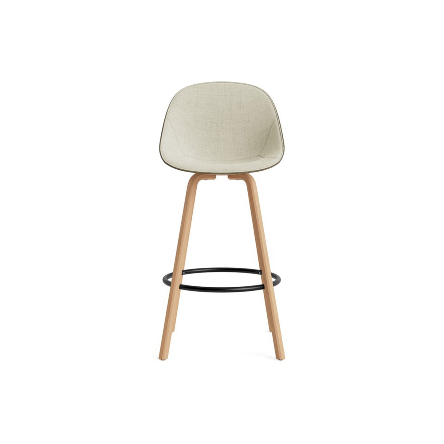 Mat Bar Chair Front Upholstery Beech - District Furniture