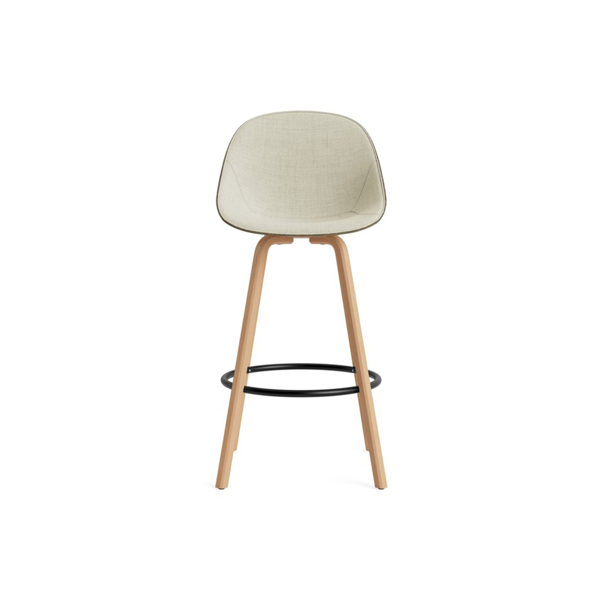 Mat Bar Chair Front Upholstery Beech - District Furniture