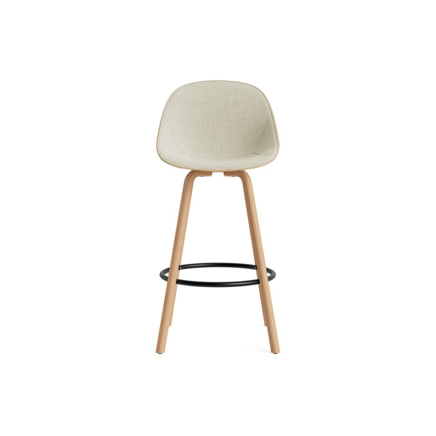 Mat Bar Chair Front Upholstery Beech - District Furniture