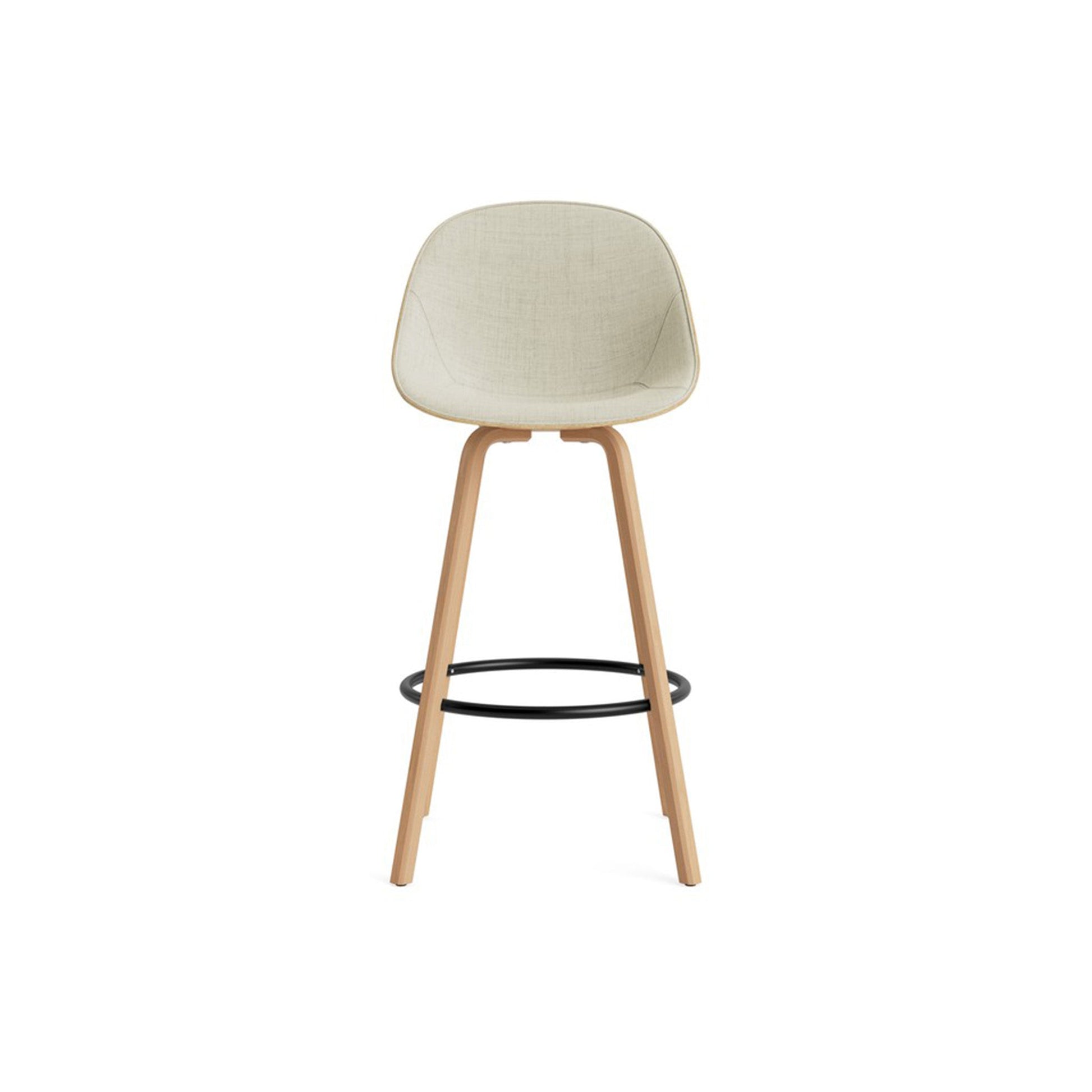 Mat Bar Chair Front Upholstery Beech - District Furniture