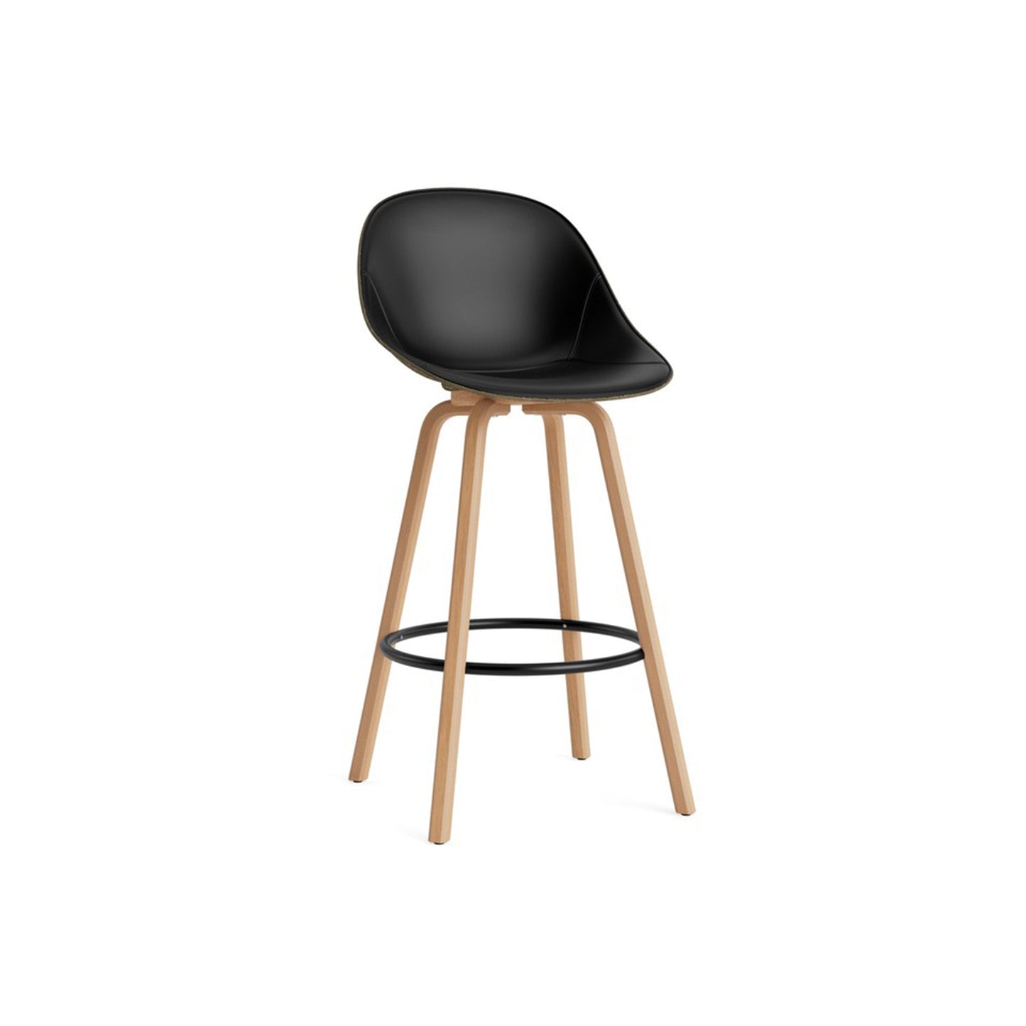 Mat Bar Chair Front Upholstery Beech - District Furniture
