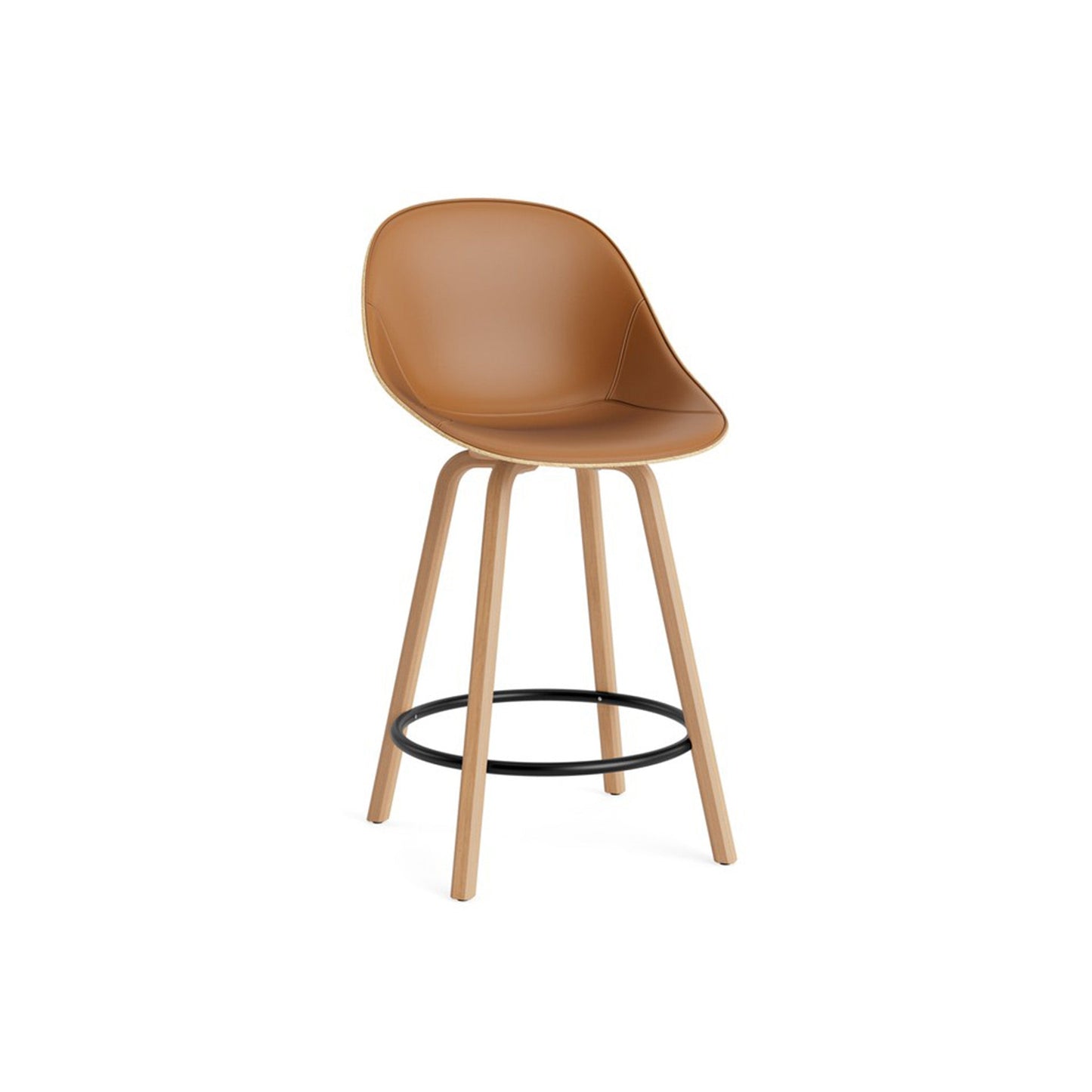 Mat Bar Chair Front Upholstery Beech - District Furniture