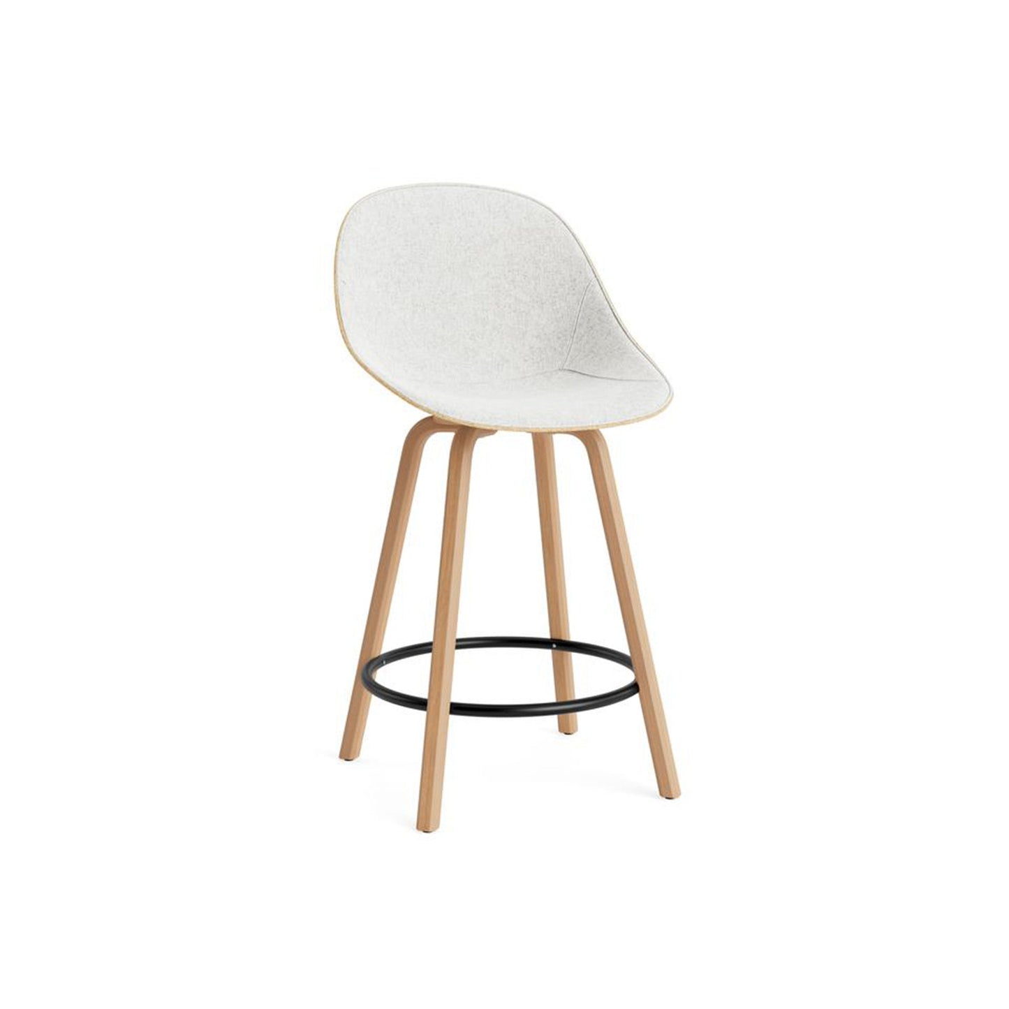 Mat Bar Chair Front Upholstery Beech - District Furniture