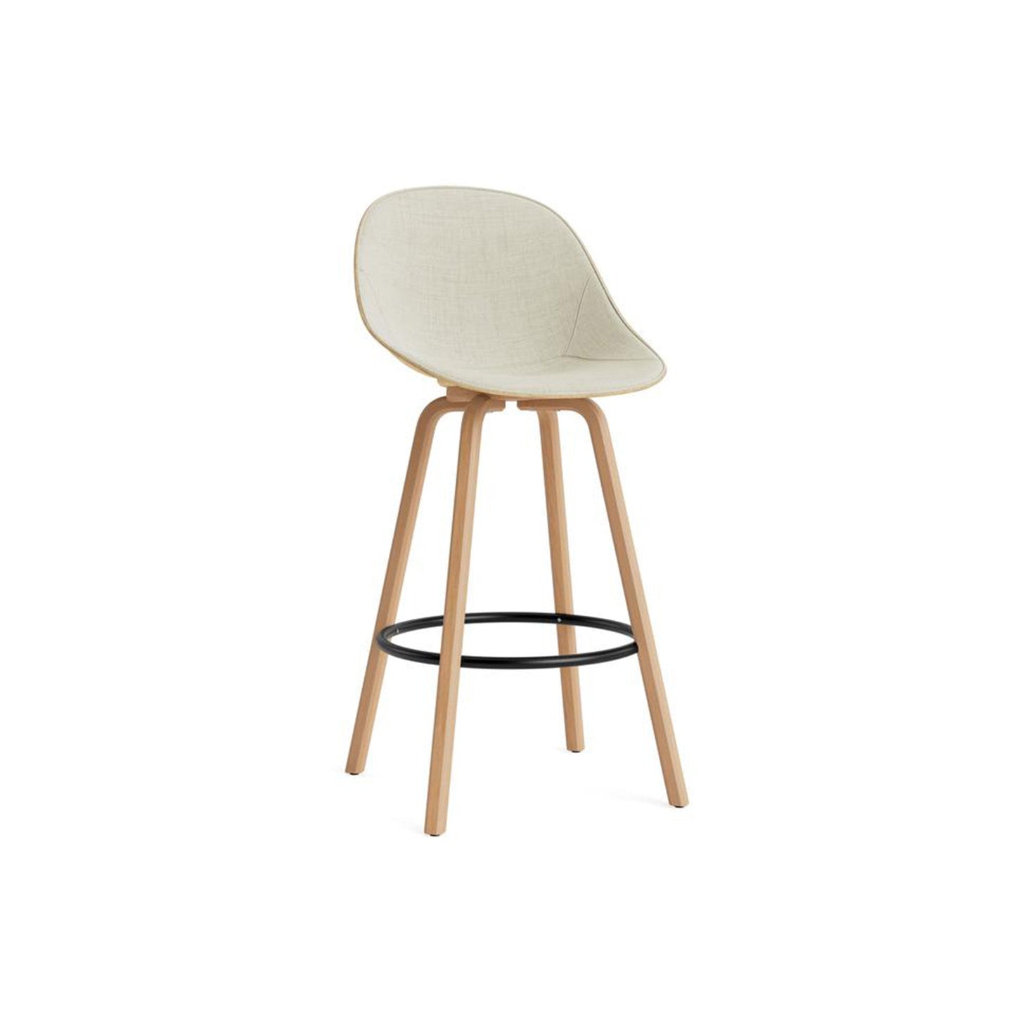 Mat Bar Chair Front Upholstery Beech - District Furniture