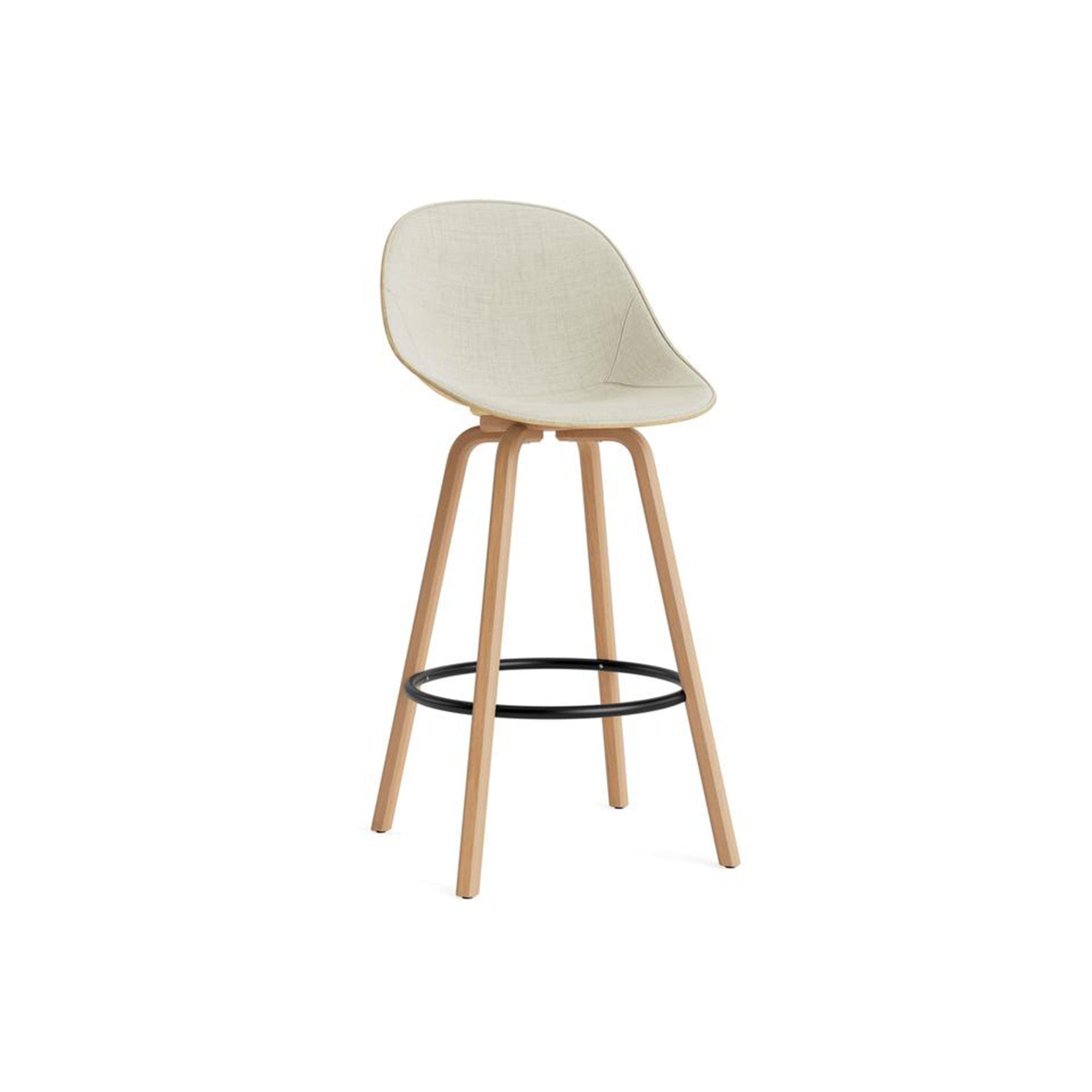 Mat Bar Chair Front Upholstery Beech - District Furniture