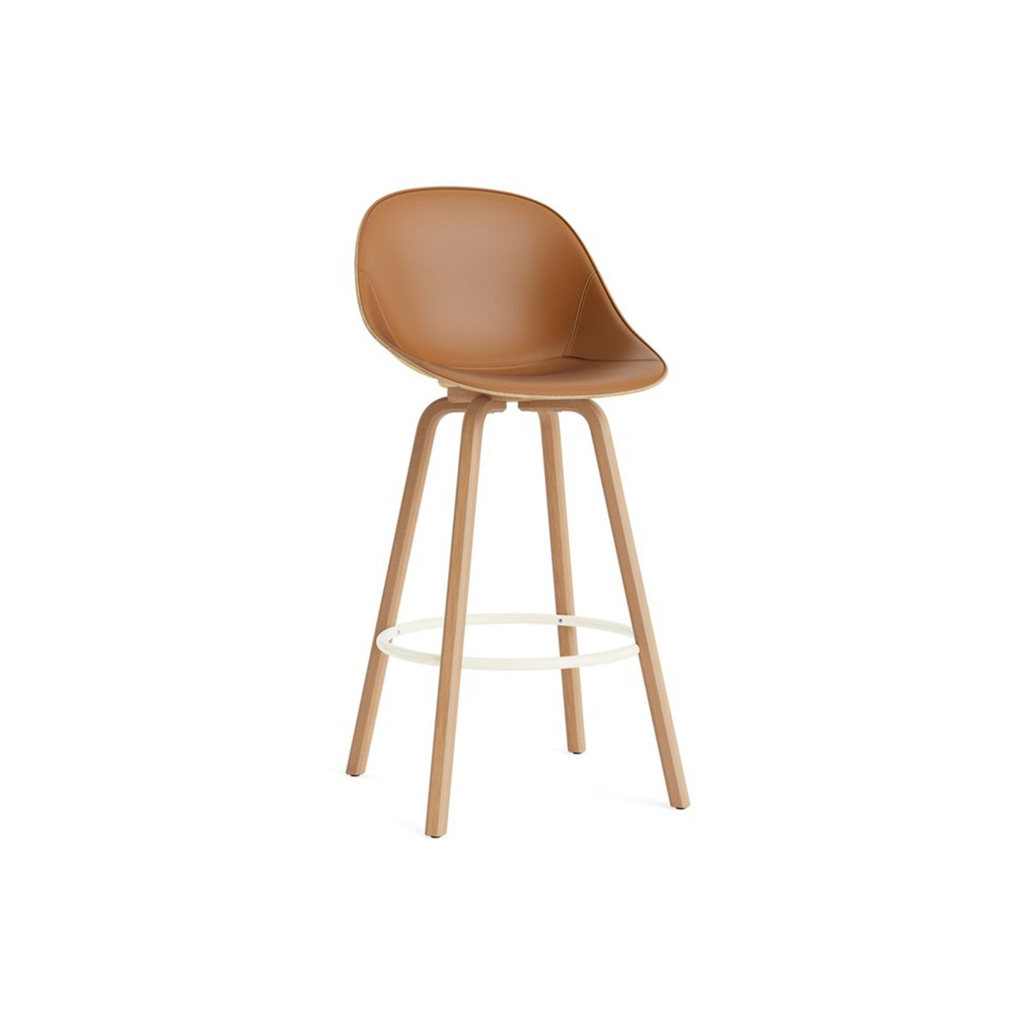 Mat Bar Chair Front Upholstery Beech - District Furniture