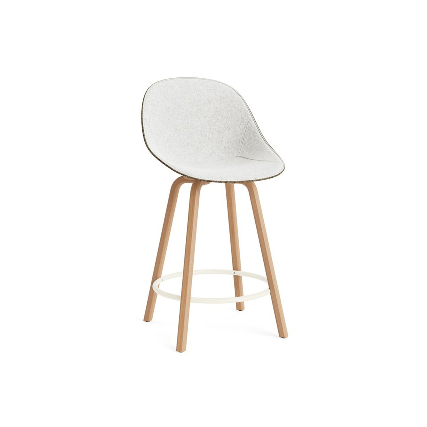 Mat Bar Chair Front Upholstery Beech - District Furniture