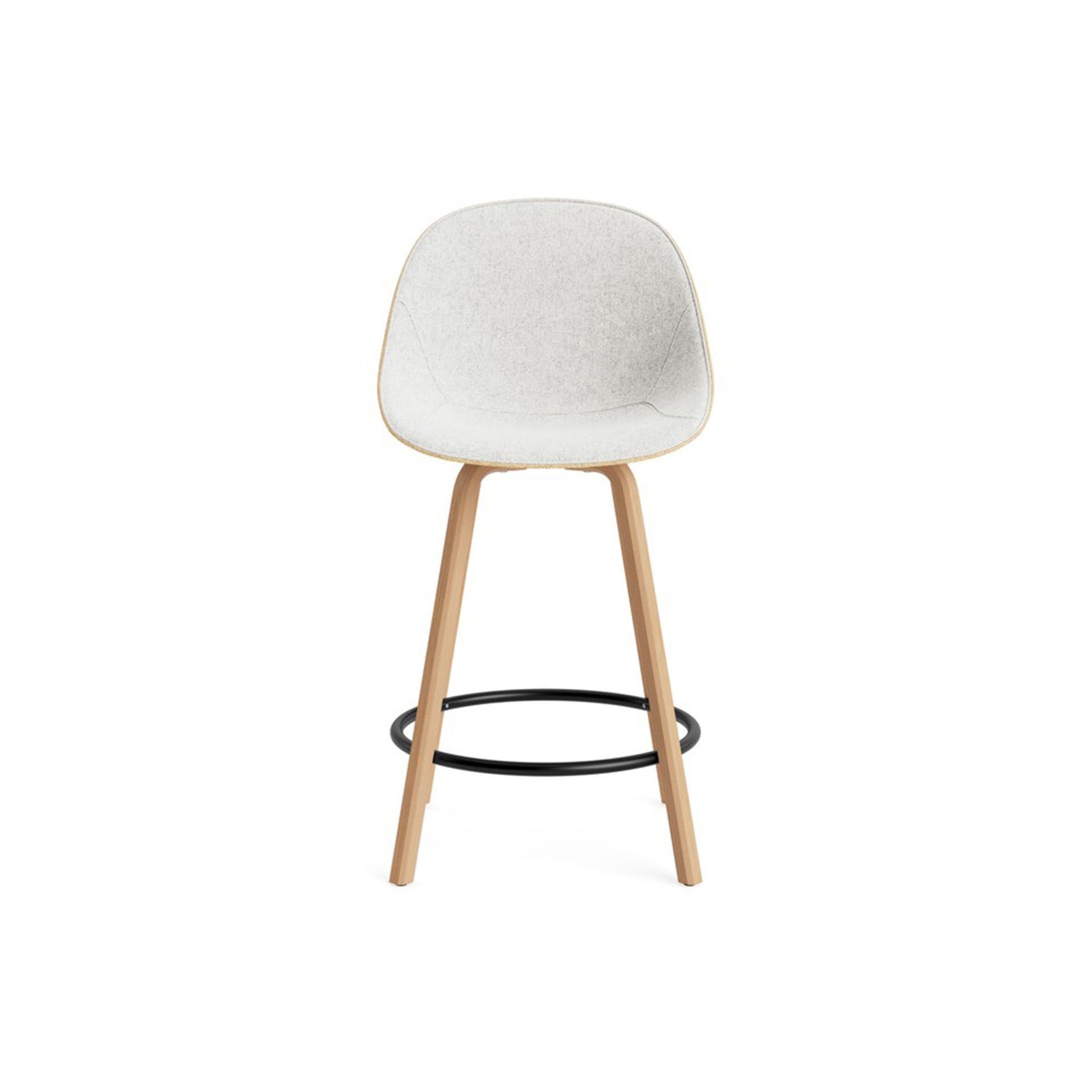 Mat Bar Chair Front Upholstery Beech - District Furniture