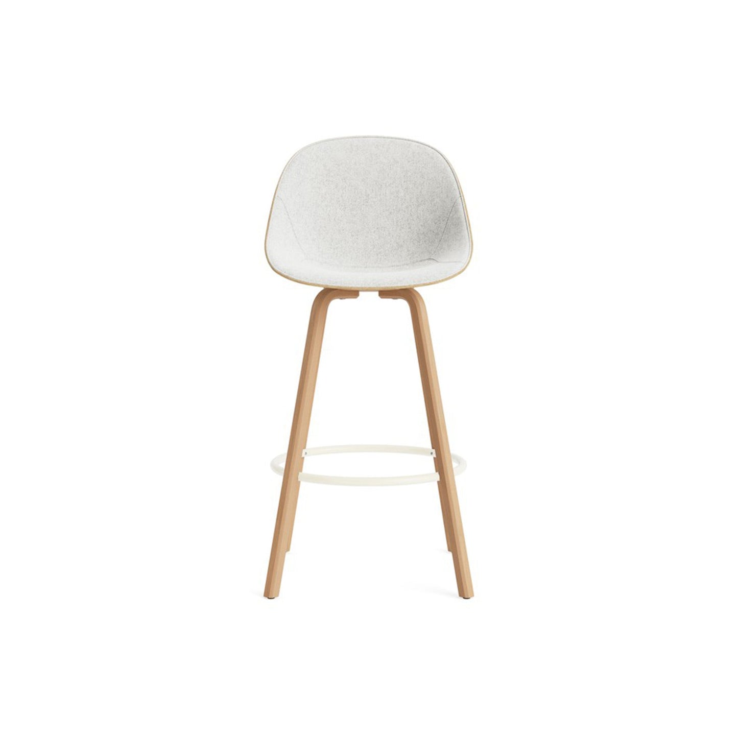 Mat Bar Chair Front Upholstery Beech - District Furniture