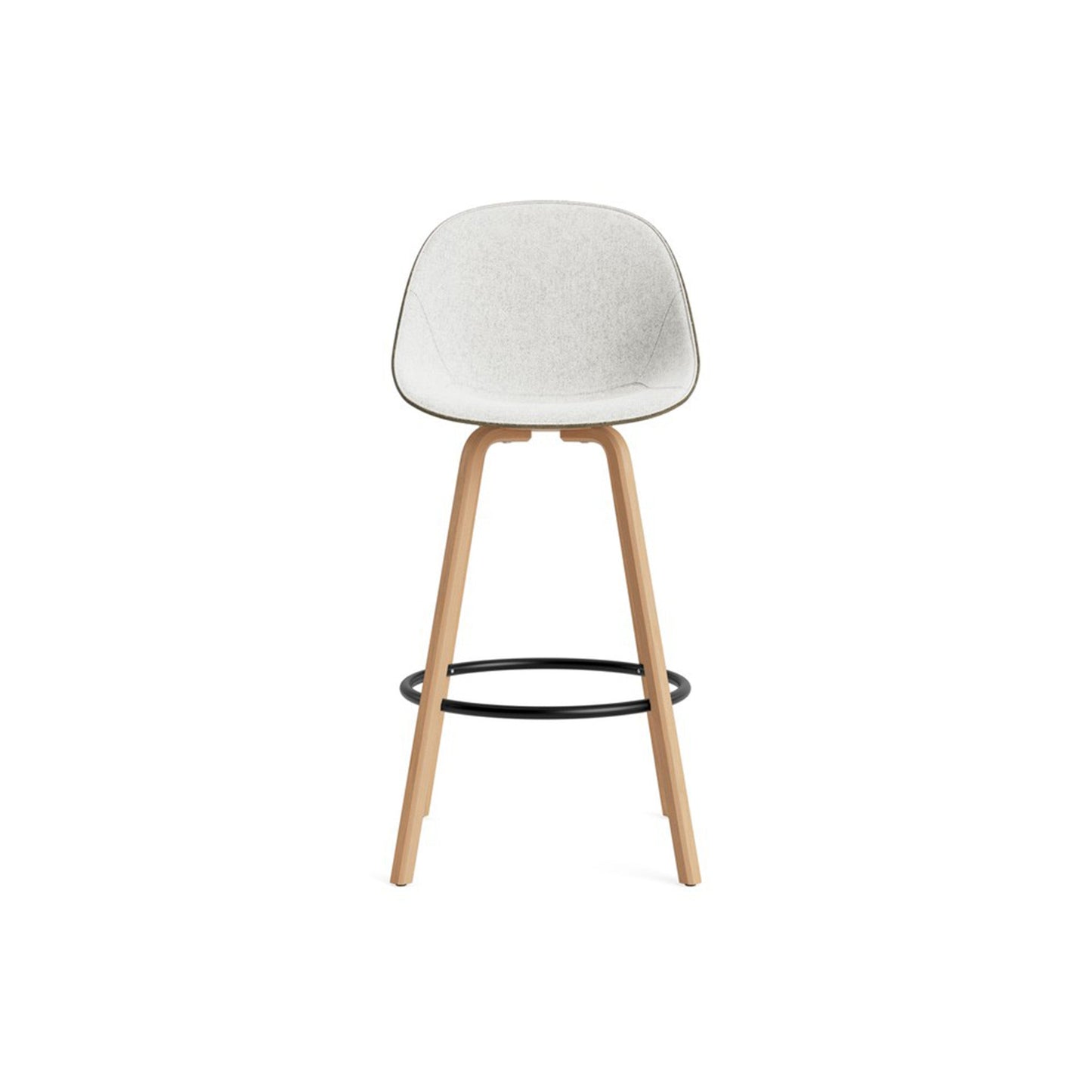 Mat Bar Chair Front Upholstery Beech - District Furniture