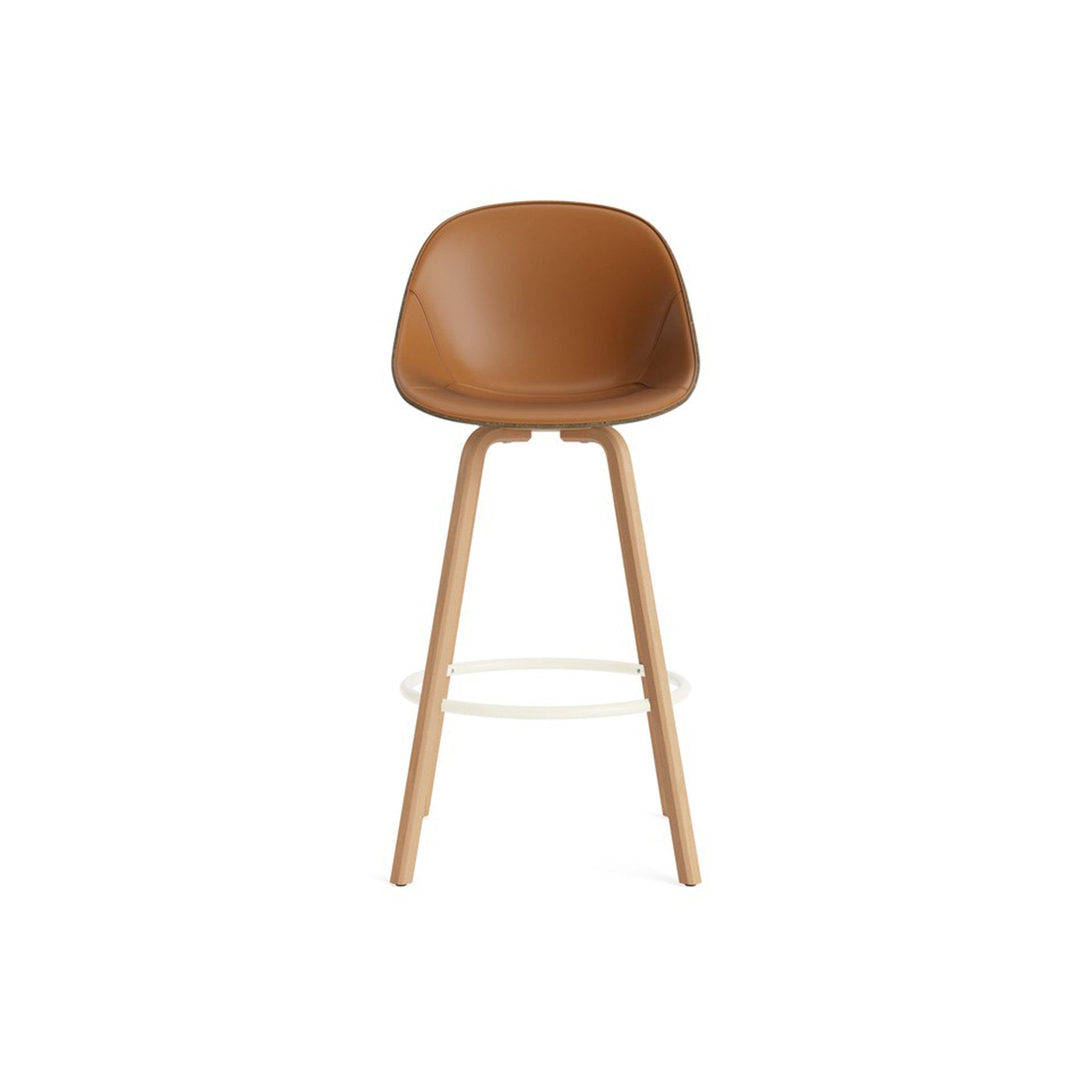 Mat Bar Chair Front Upholstery Beech - District Furniture