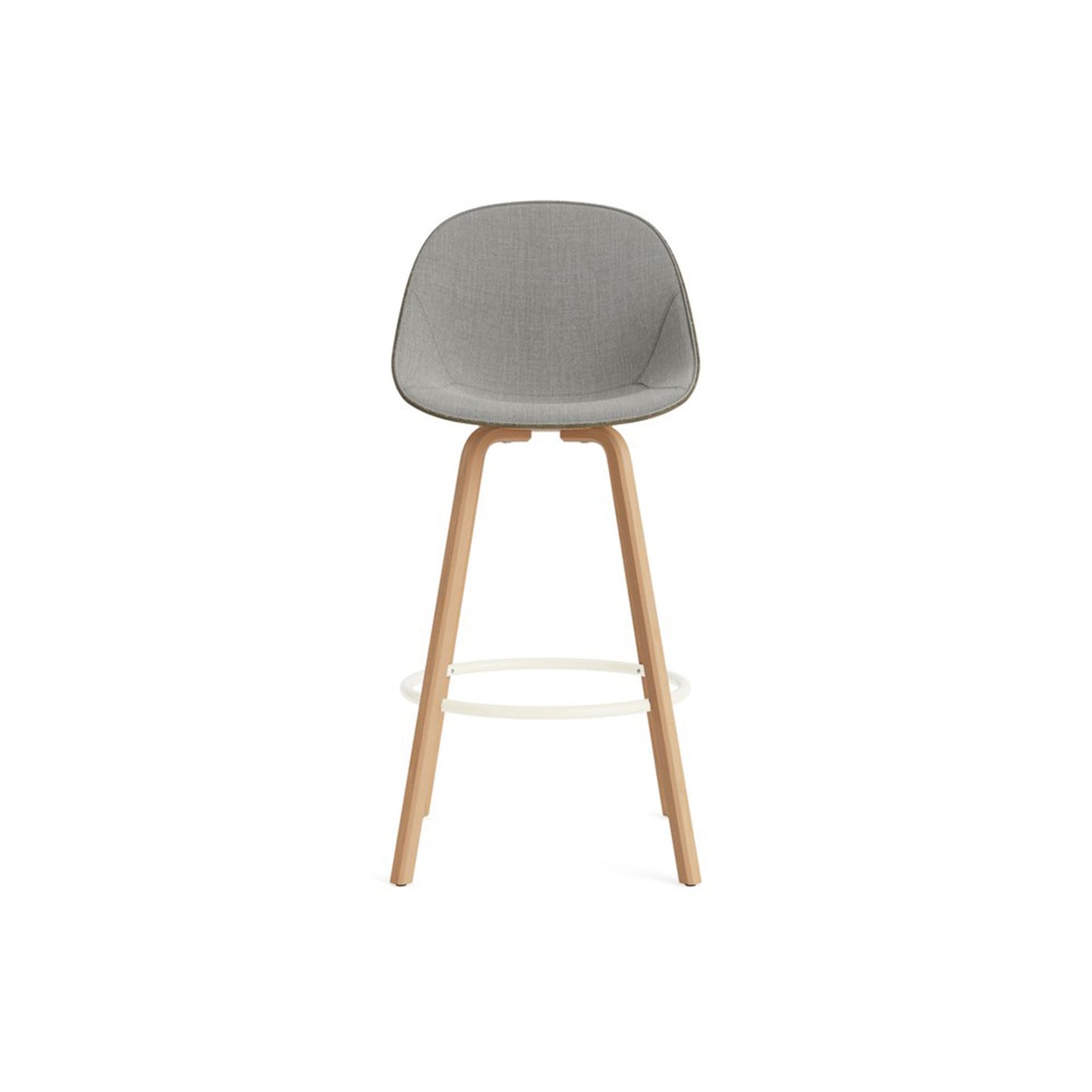 Mat Bar Chair Front Upholstery Beech - District Furniture