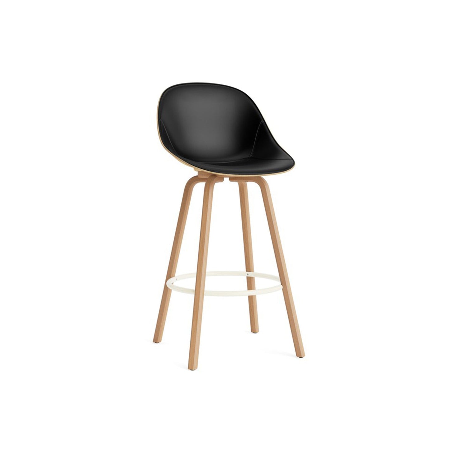 Mat Bar Chair Front Upholstery Beech - District Furniture