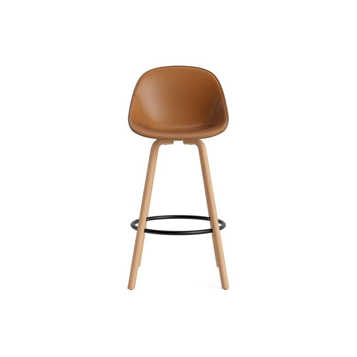 Mat Bar Chair Front Upholstery Beech - District Furniture