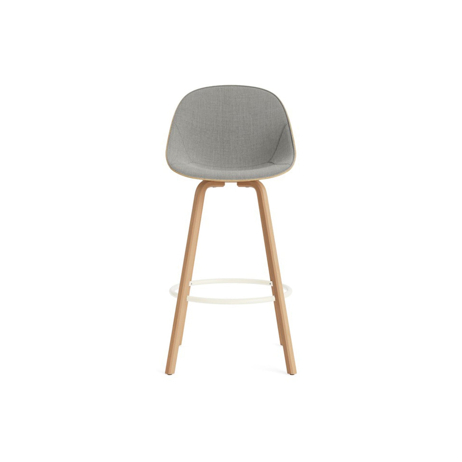 Mat Bar Chair Front Upholstery Beech - District Furniture