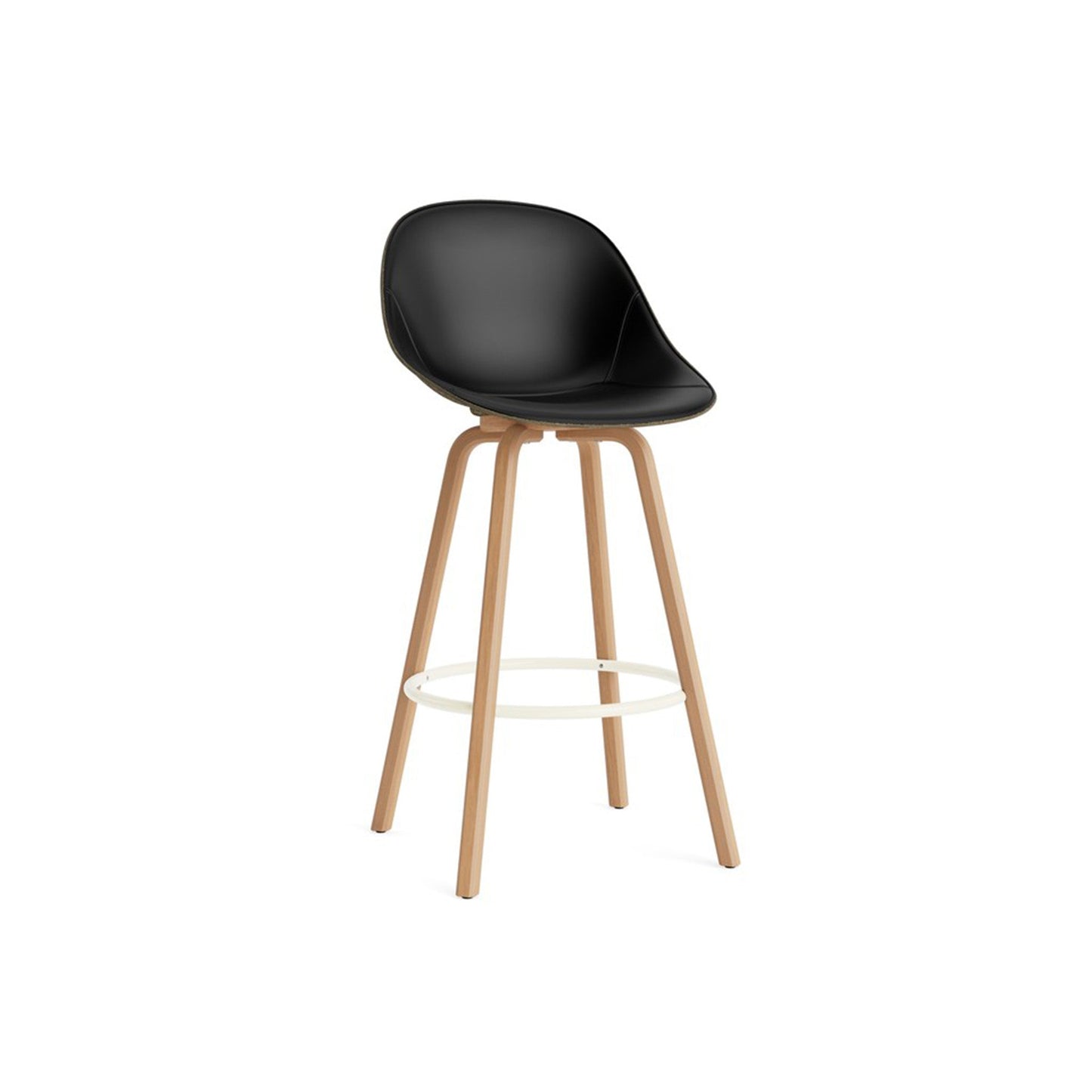 Mat Bar Chair Front Upholstery Beech - District Furniture