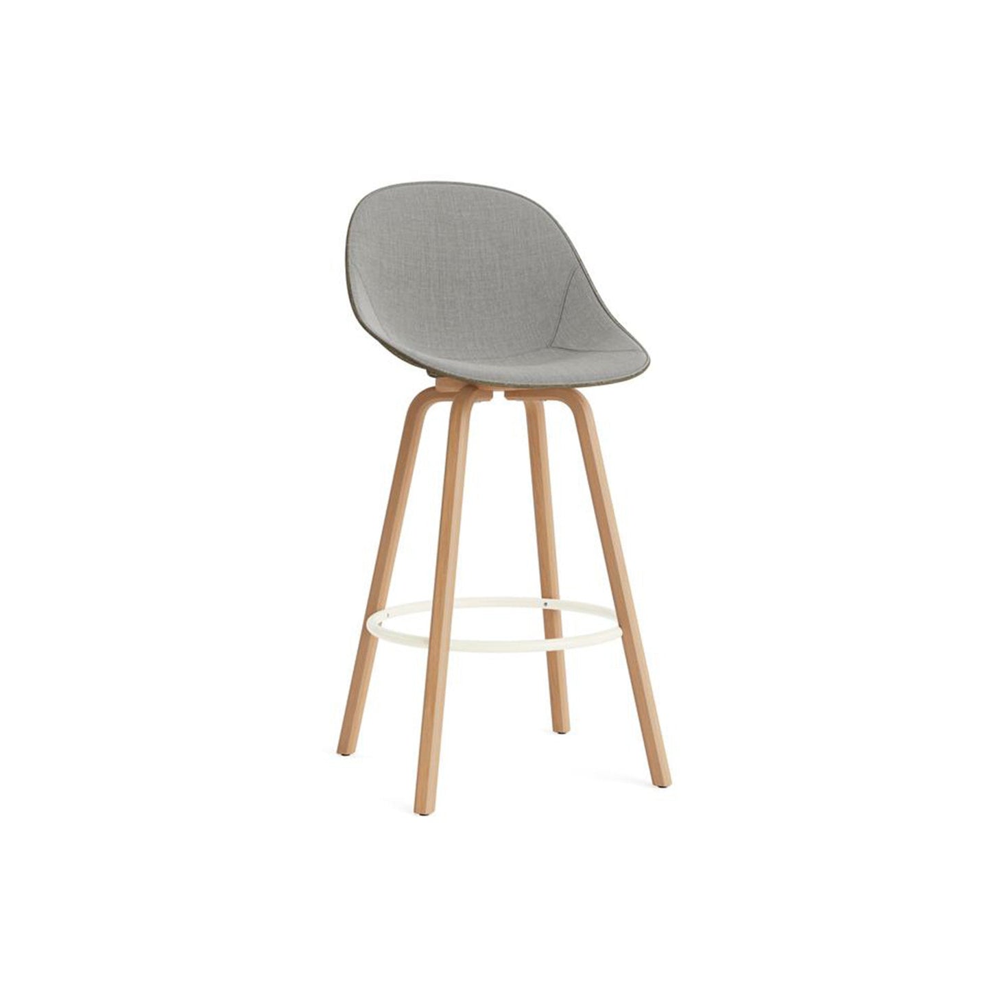 Mat Bar Chair Front Upholstery Beech - District Furniture