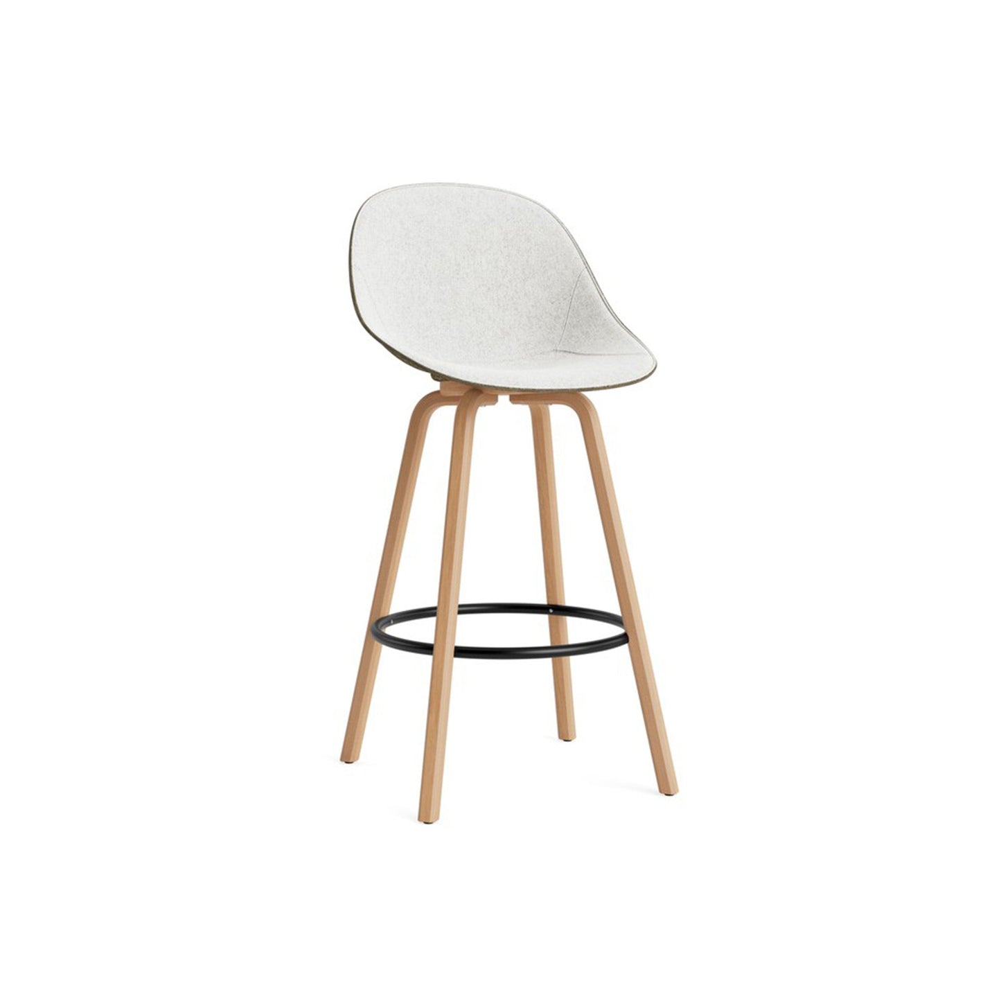 Mat Bar Chair Front Upholstery Beech - District Furniture