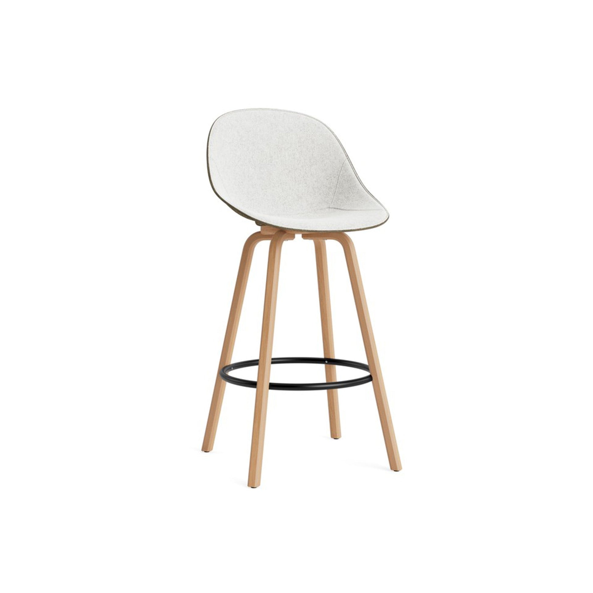 Mat Bar Chair Front Upholstery Beech - District Furniture