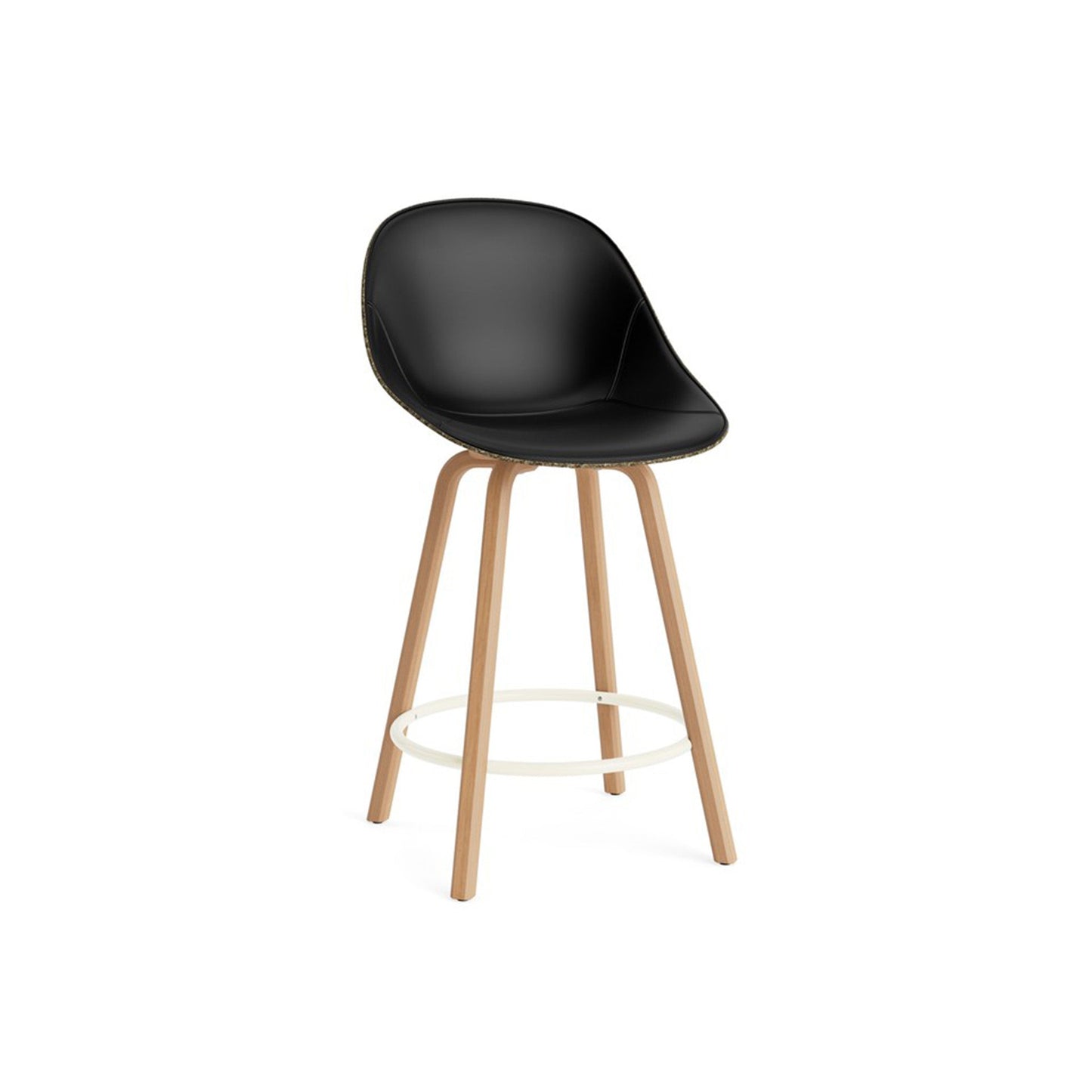 Mat Bar Chair Front Upholstery Beech - District Furniture