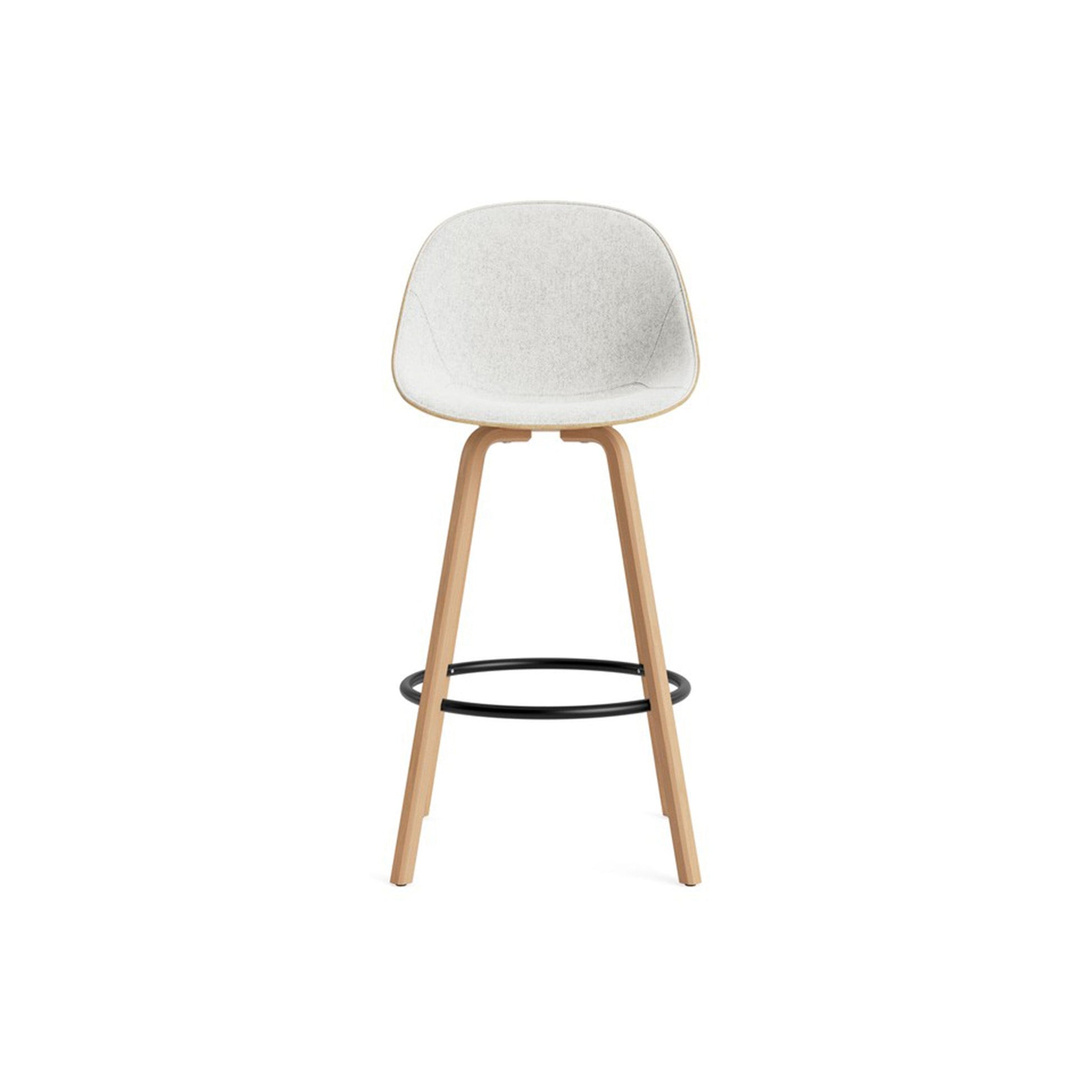 Mat Bar Chair Front Upholstery Beech - District Furniture