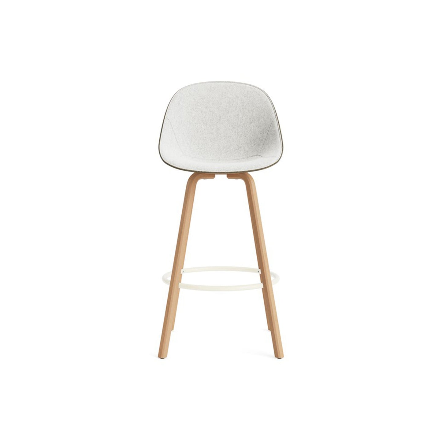 Mat Bar Chair Front Upholstery Beech - District Furniture