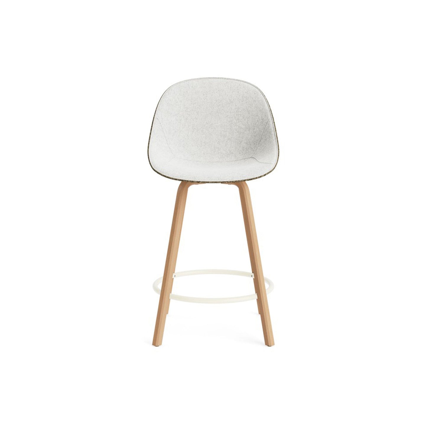 Mat Bar Chair Front Upholstery Beech - District Furniture