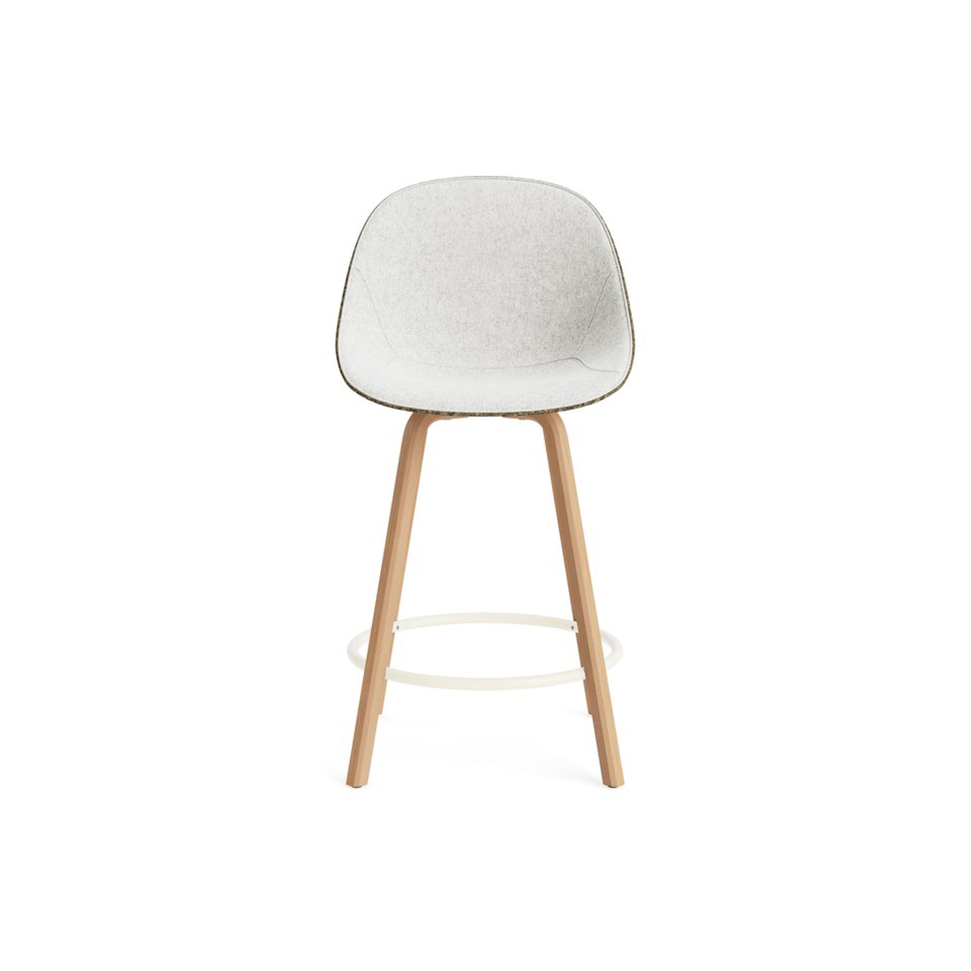 Mat Bar Chair Front Upholstery Beech - District Furniture