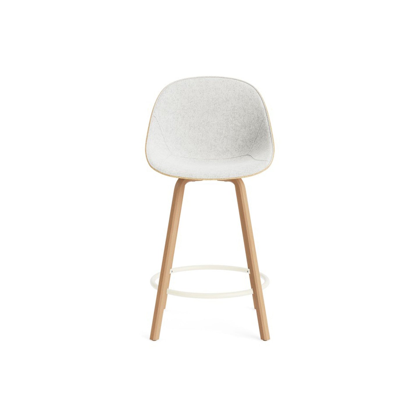 Mat Bar Chair Front Upholstery Beech - District Furniture