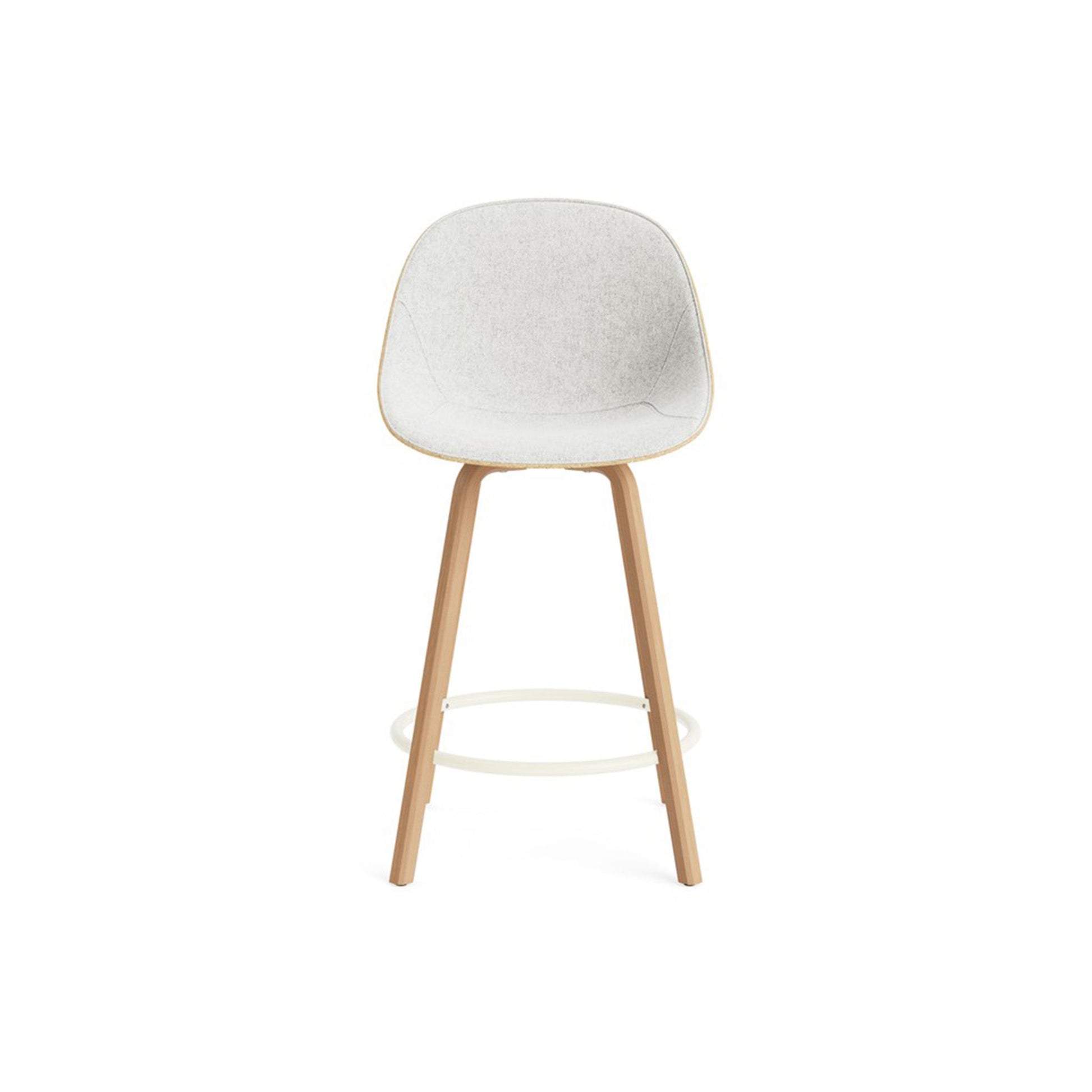 Mat Bar Chair Front Upholstery Beech - District Furniture