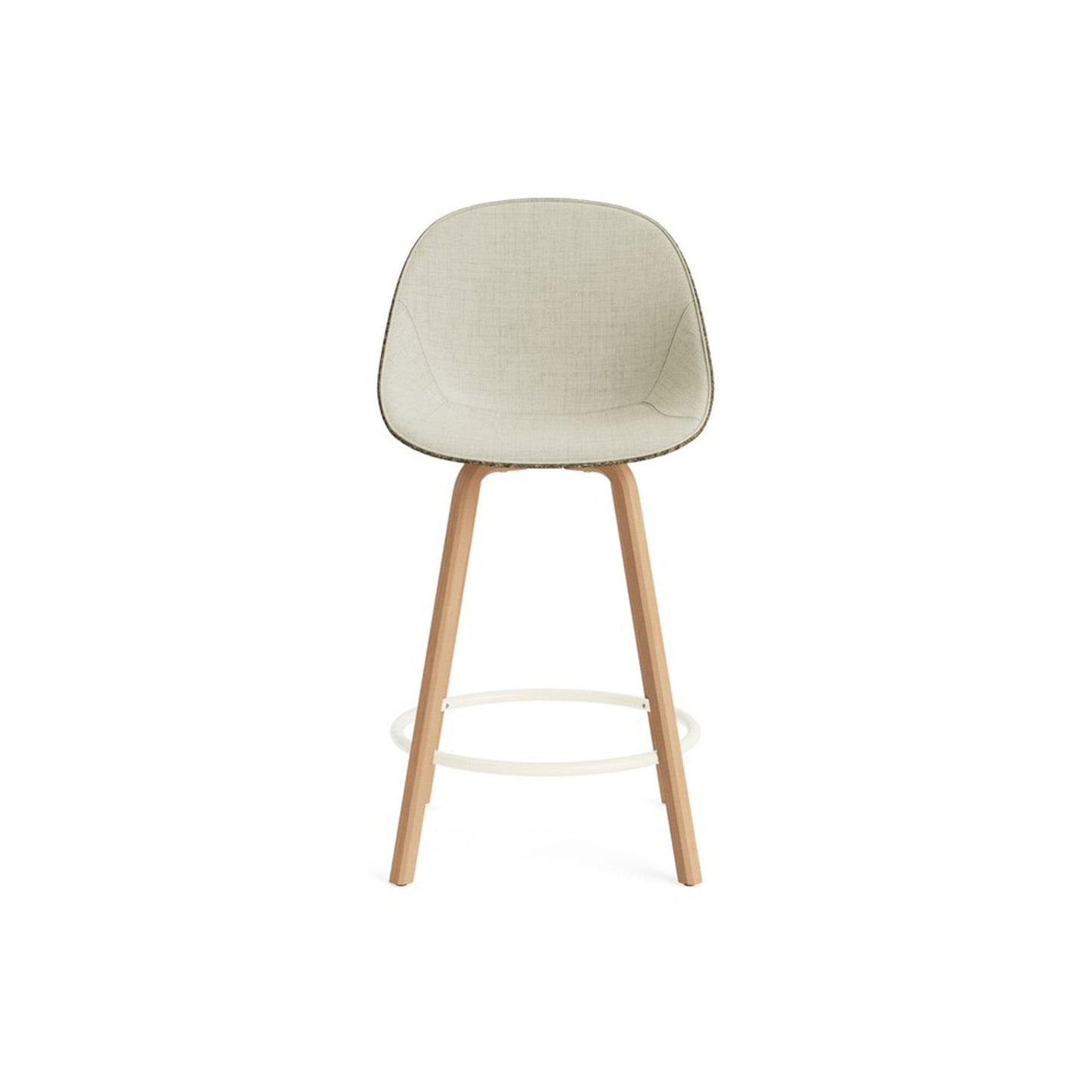 Mat Bar Chair Front Upholstery Beech - District Furniture