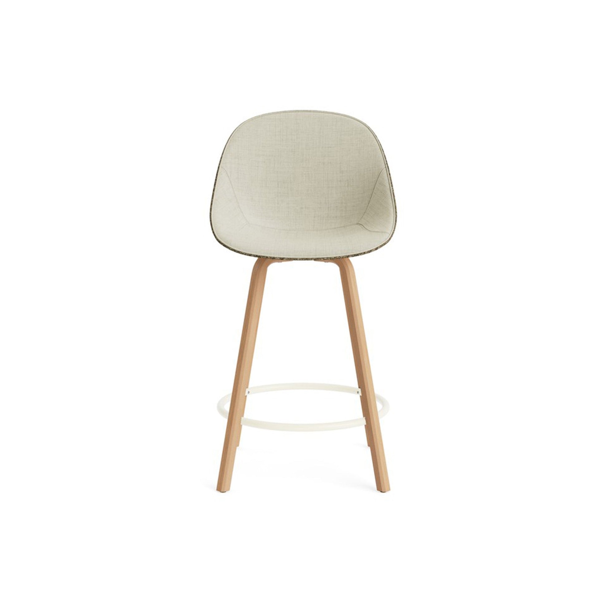 Mat Bar Chair Front Upholstery Beech - District Furniture