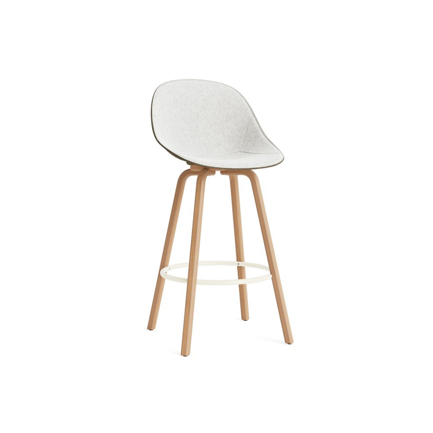 Mat Bar Chair Front Upholstery Beech - District Furniture