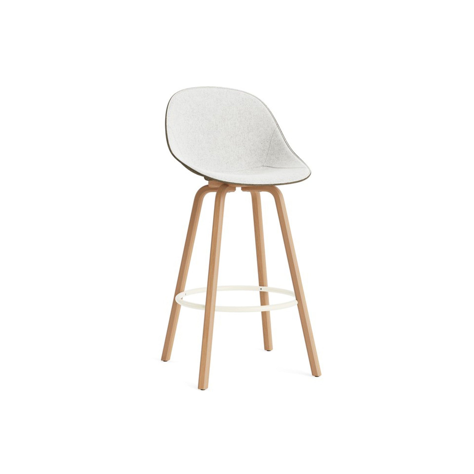 Mat Bar Chair Front Upholstery Beech - District Furniture