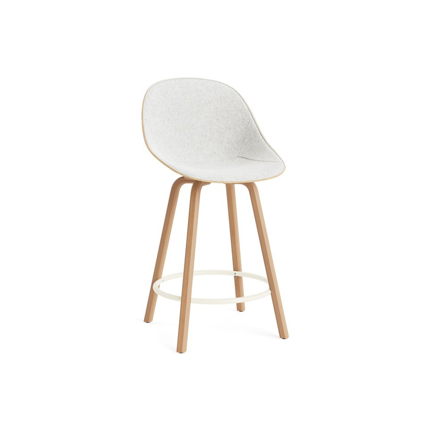 Mat Bar Chair Front Upholstery Beech - District Furniture