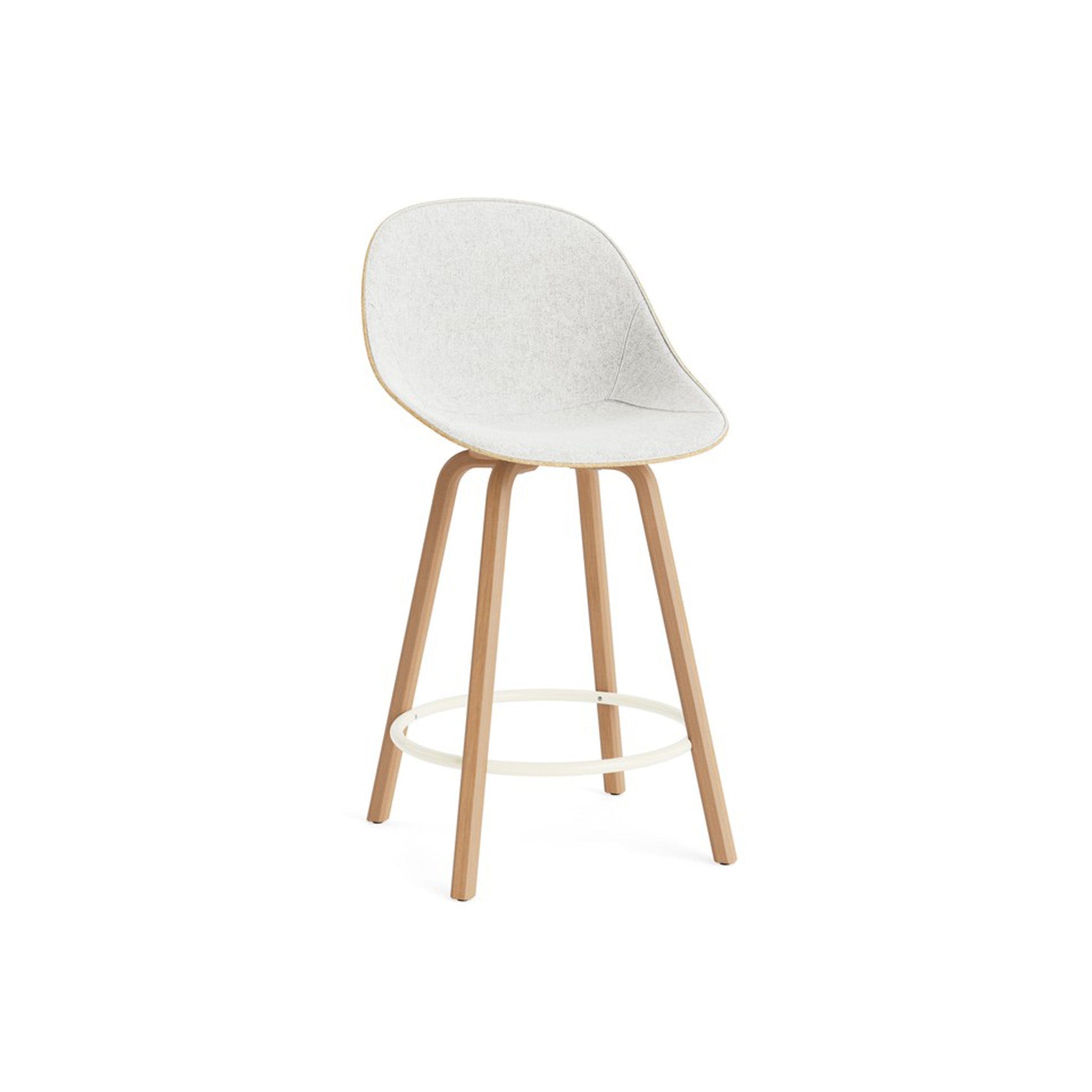 Mat Bar Chair Front Upholstery Beech - District Furniture