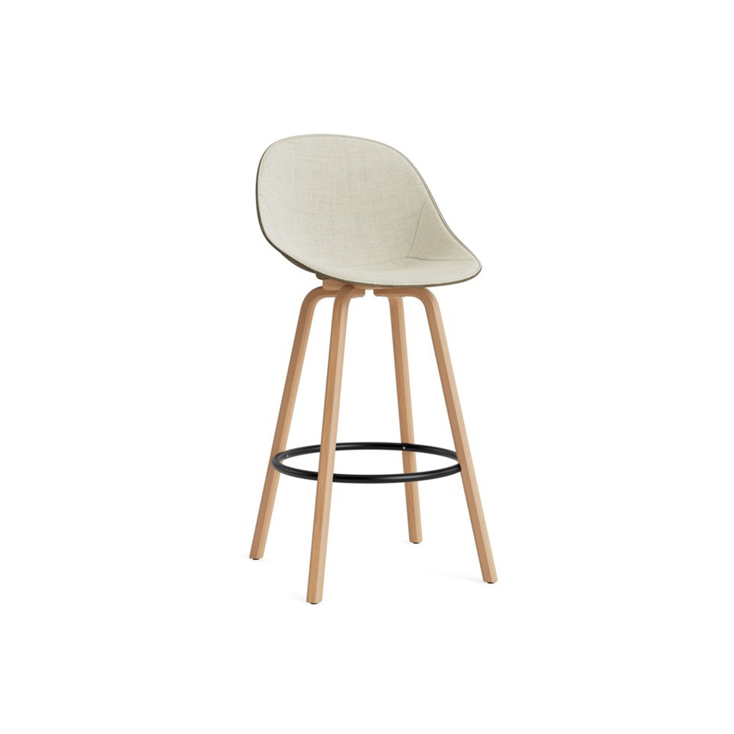 Mat Bar Chair Front Upholstery Beech - District Furniture