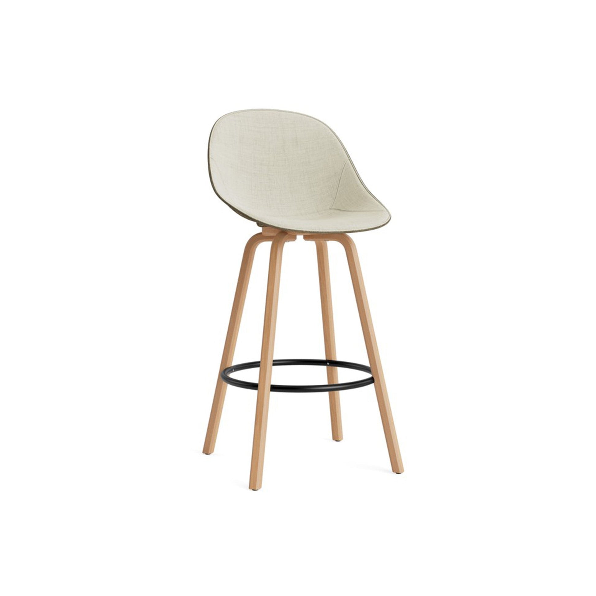 Mat Bar Chair Front Upholstery Beech - District Furniture