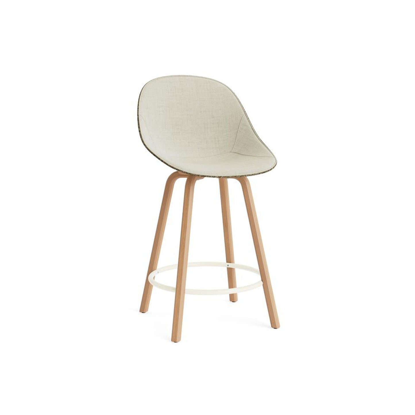 Mat Bar Chair Front Upholstery Beech - District Furniture