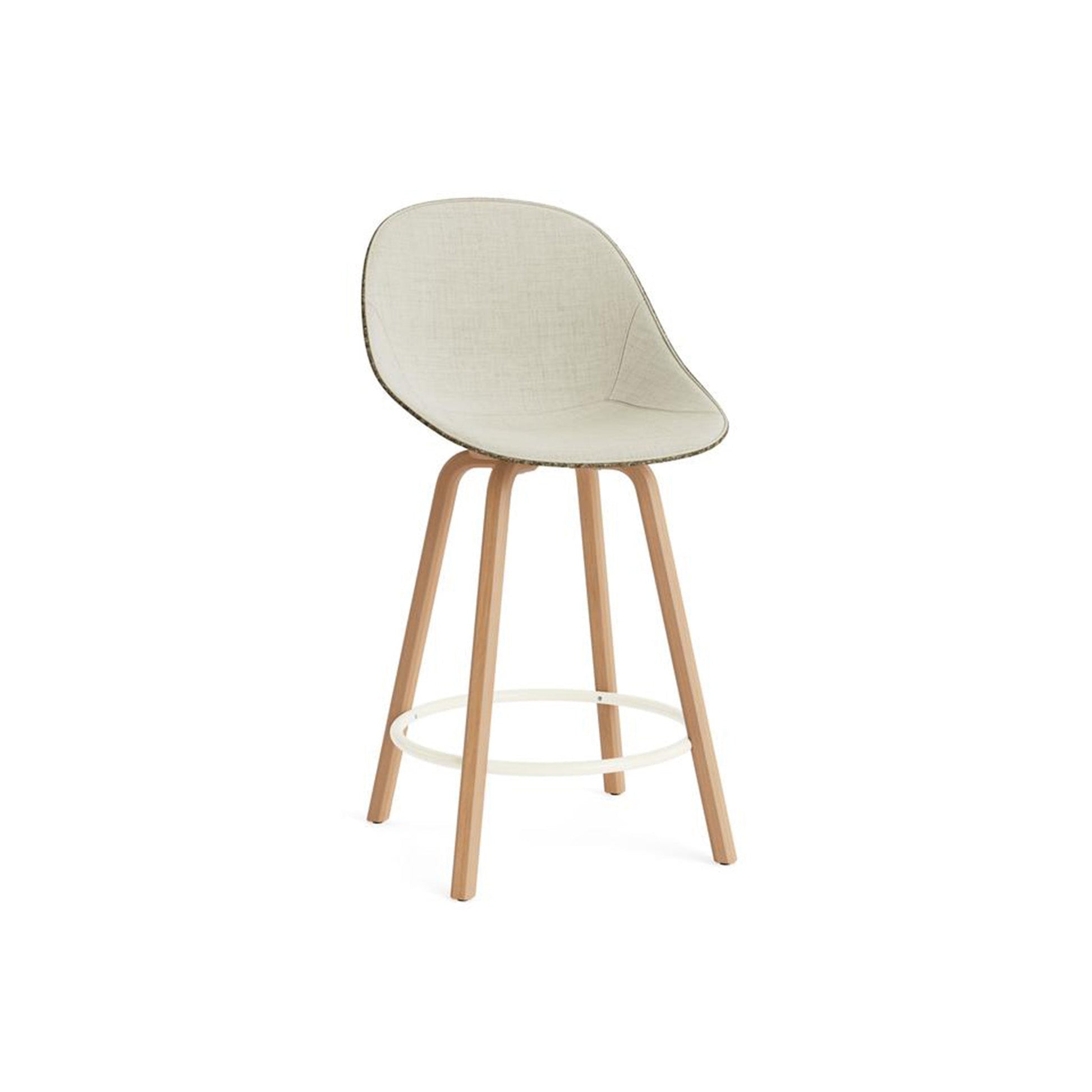 Mat Bar Chair Front Upholstery Beech - District Furniture