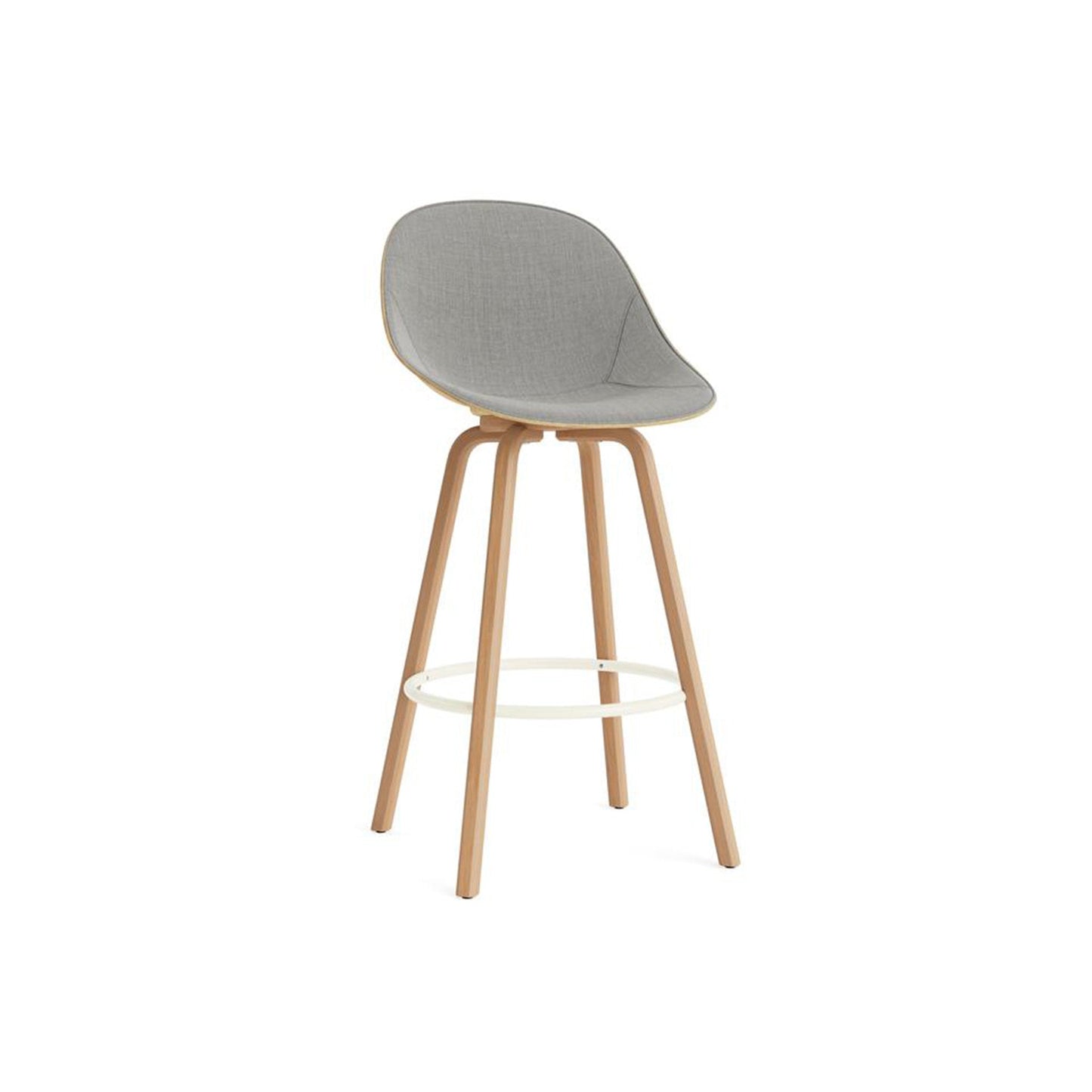 Mat Bar Chair Front Upholstery Beech - District Furniture