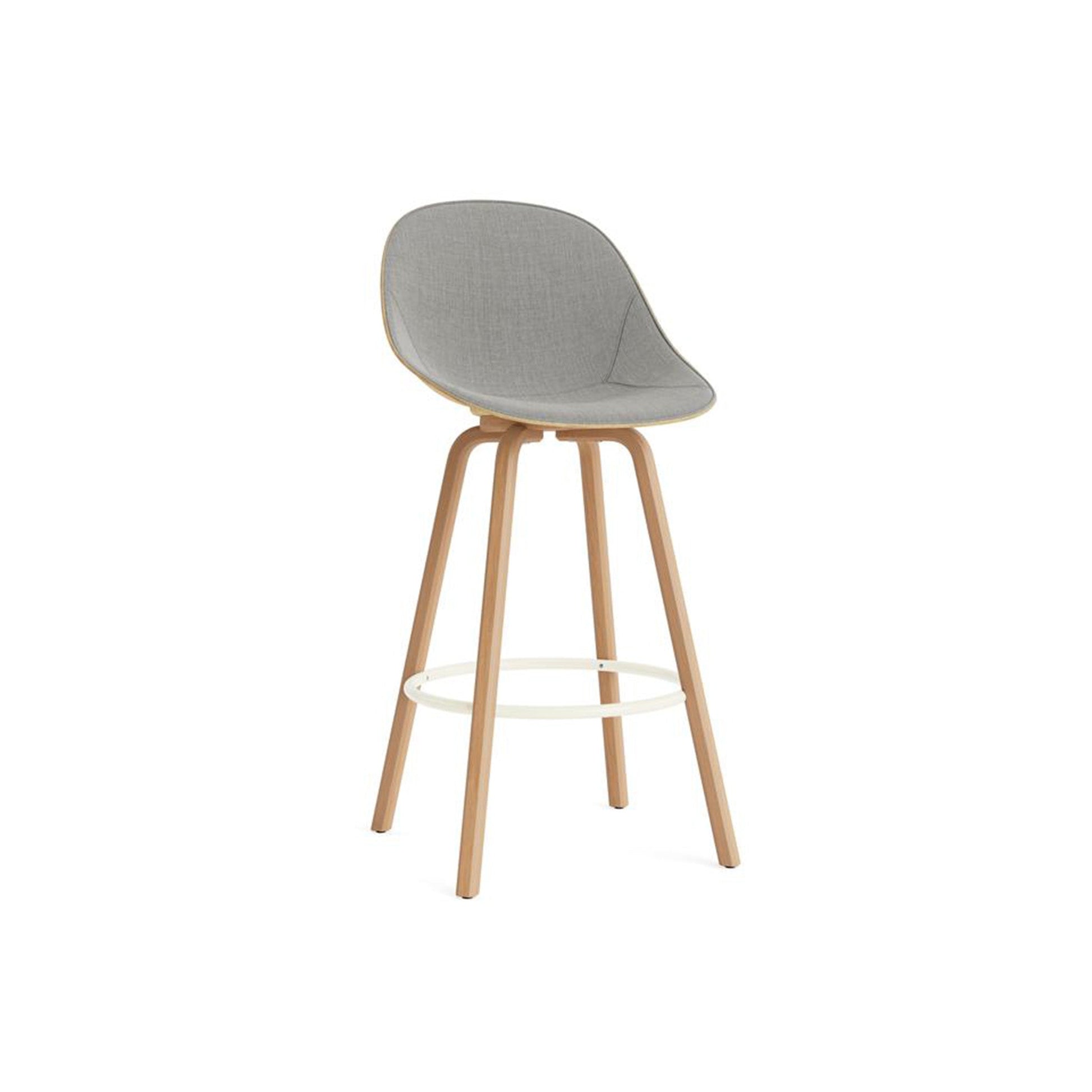 Mat Bar Chair Front Upholstery Beech - District Furniture