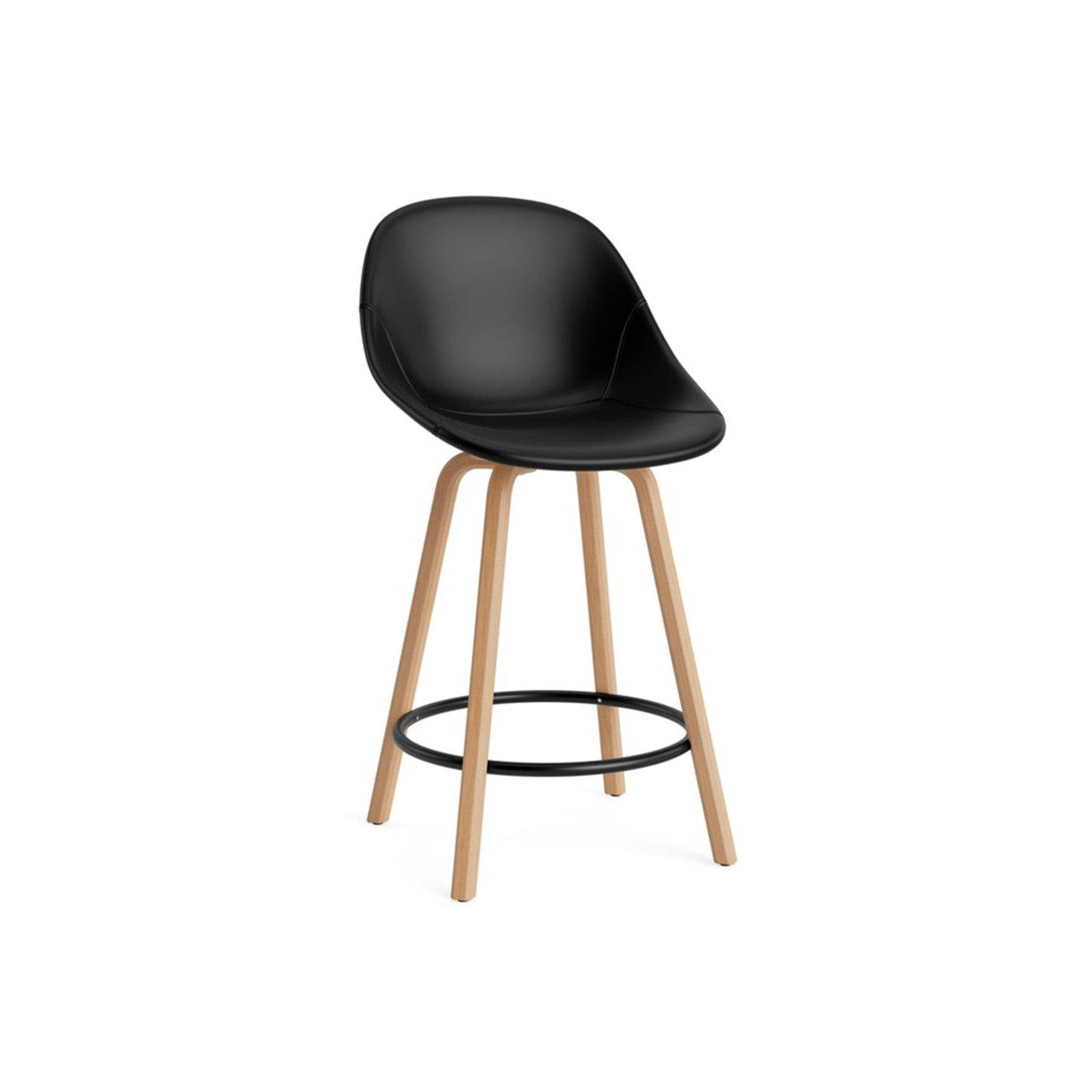 Mat Bar Chair Full Upholstery Beech - District Furniture