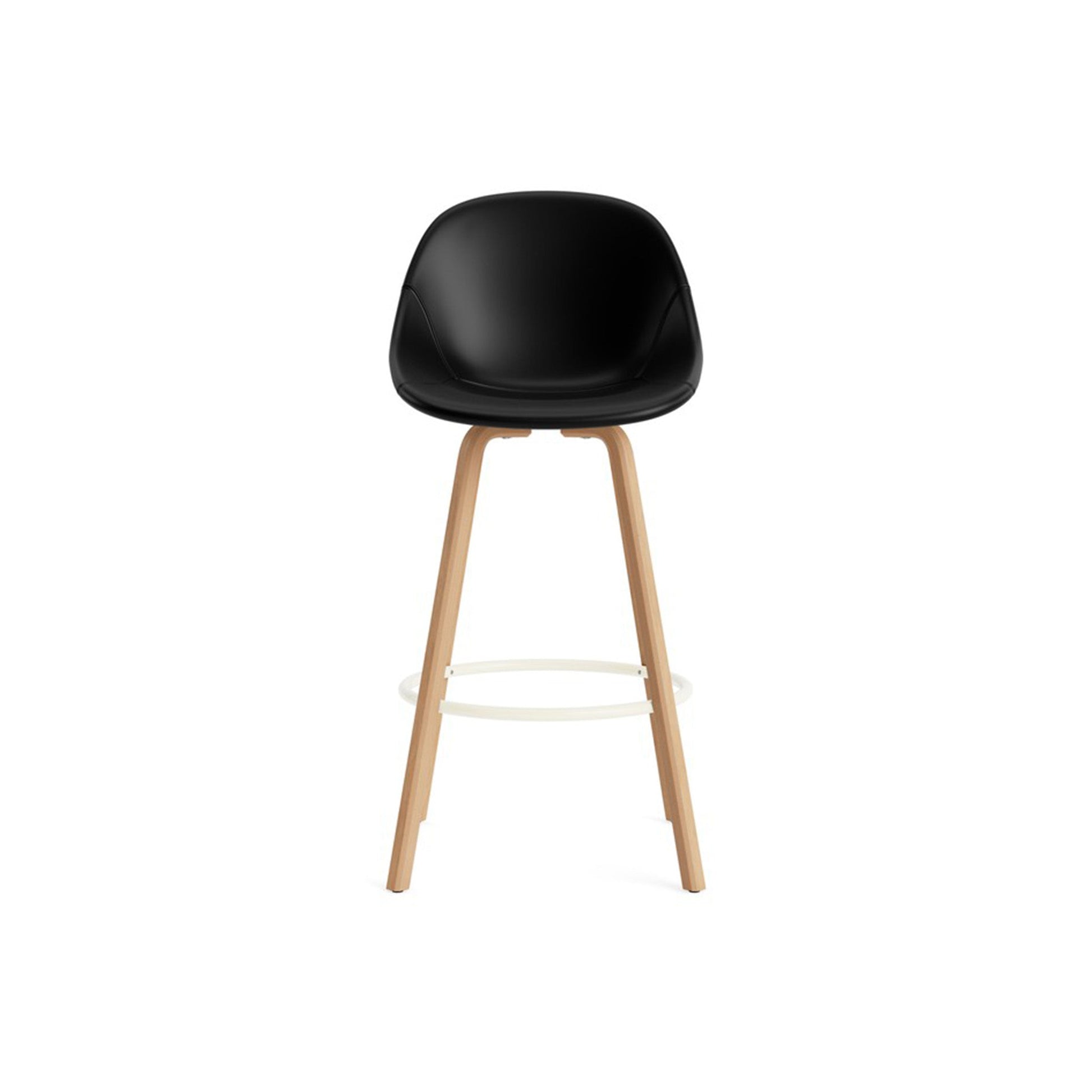 Mat Bar Chair Full Upholstery Beech - District Furniture